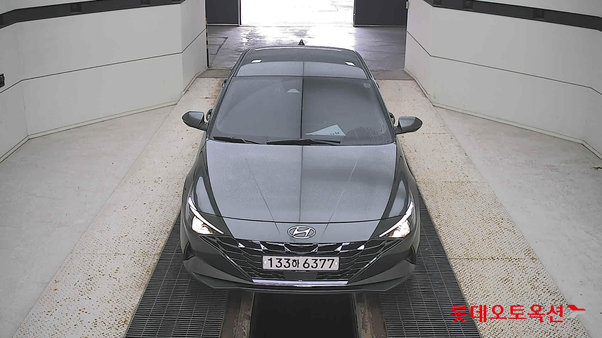 Hyundai Avante id 3461929 из Кореи 8