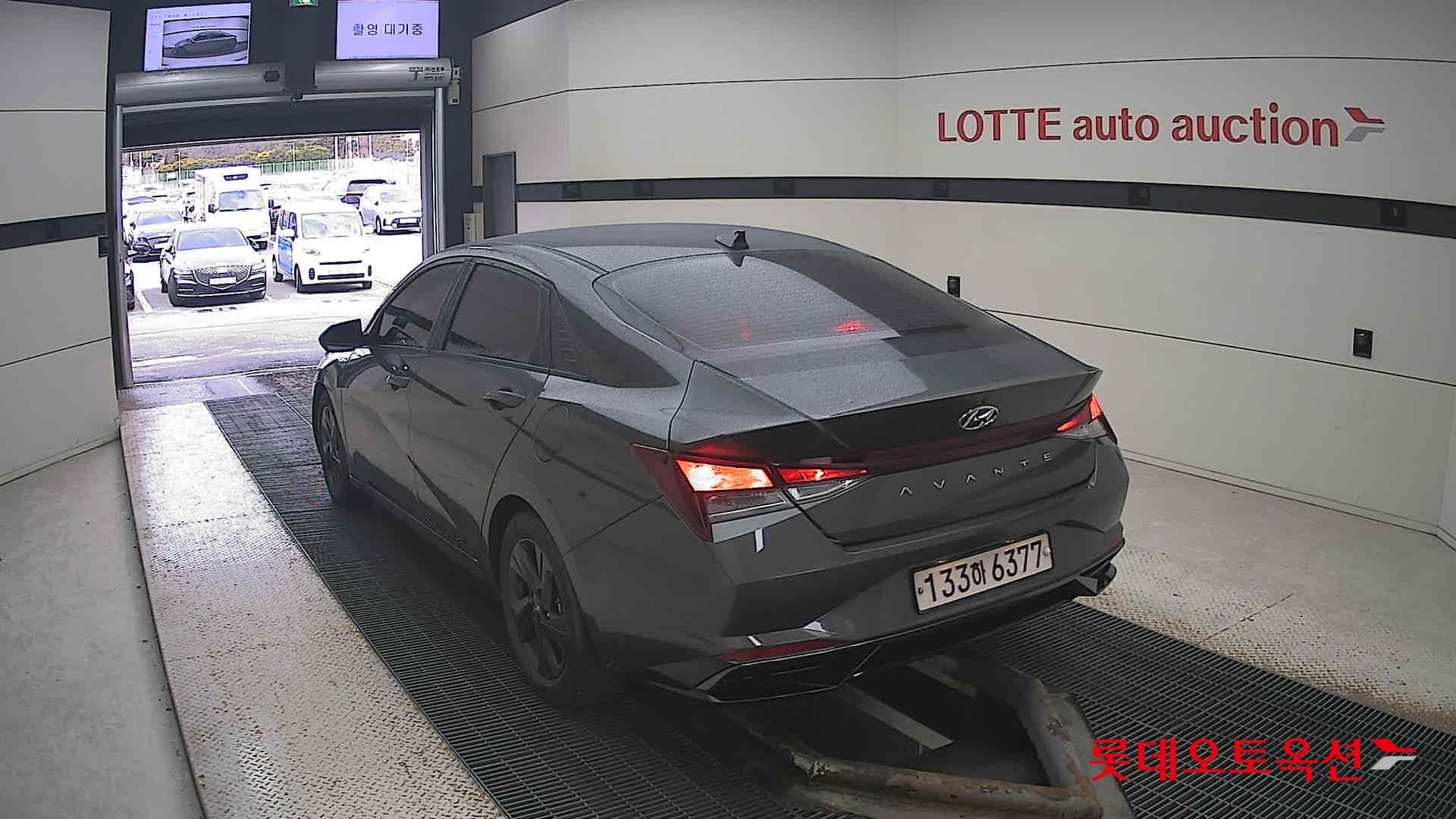 Hyundai Avante id 3461929 из Кореи 9