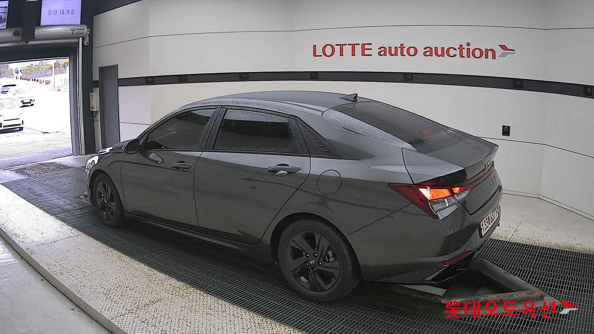 Hyundai Avante id 3461929 из Кореи 10