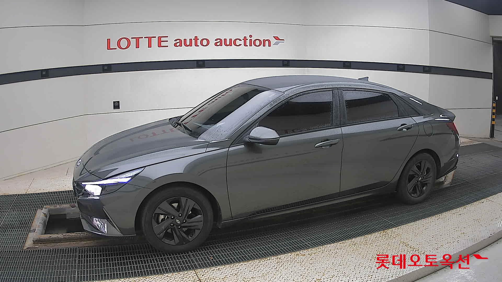 Hyundai Avante id 3461929 из Кореи 12