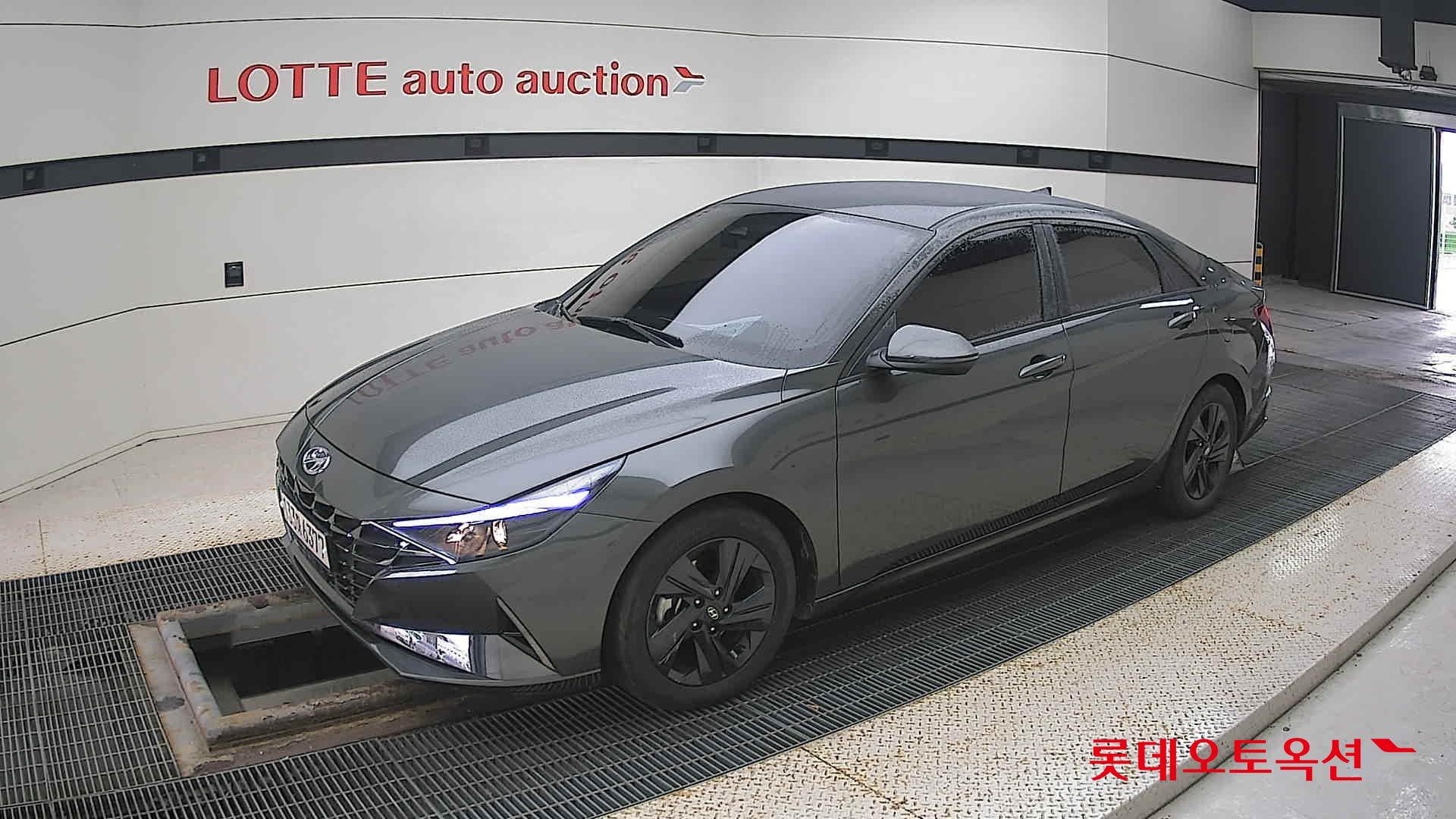 Hyundai Avante id 3461929 из Кореи 13