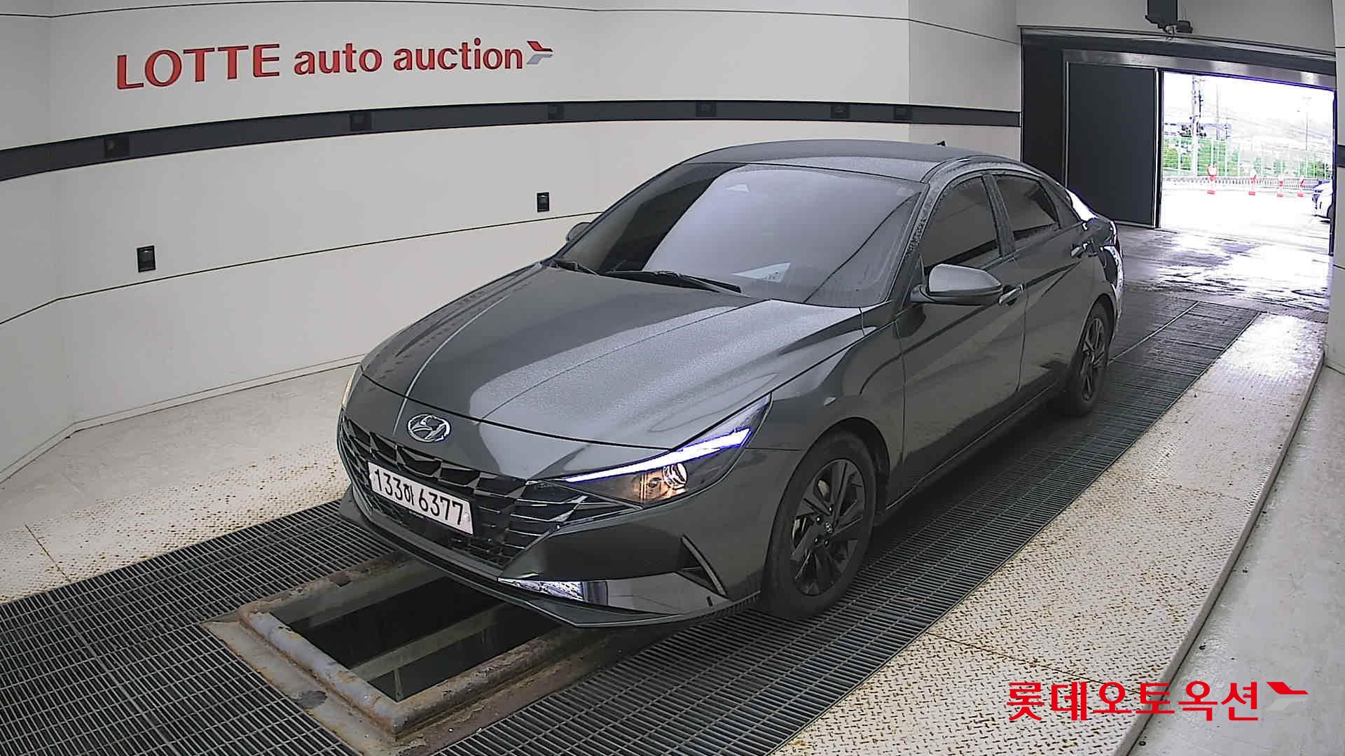 Hyundai Avante id 3461929 из Кореи 14