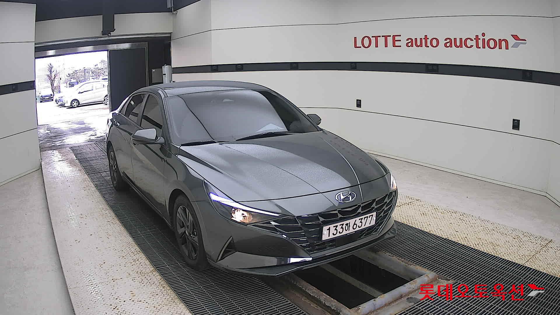 Hyundai Avante id 3461929 из Кореи 15