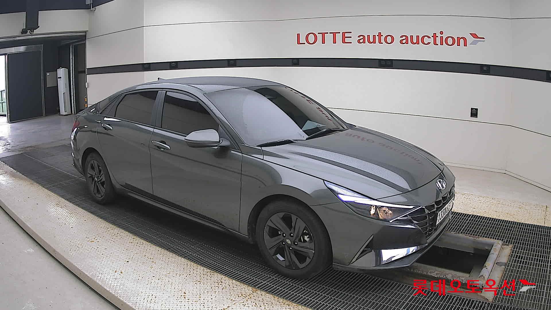 Hyundai Avante id 3461929 из Кореи 16