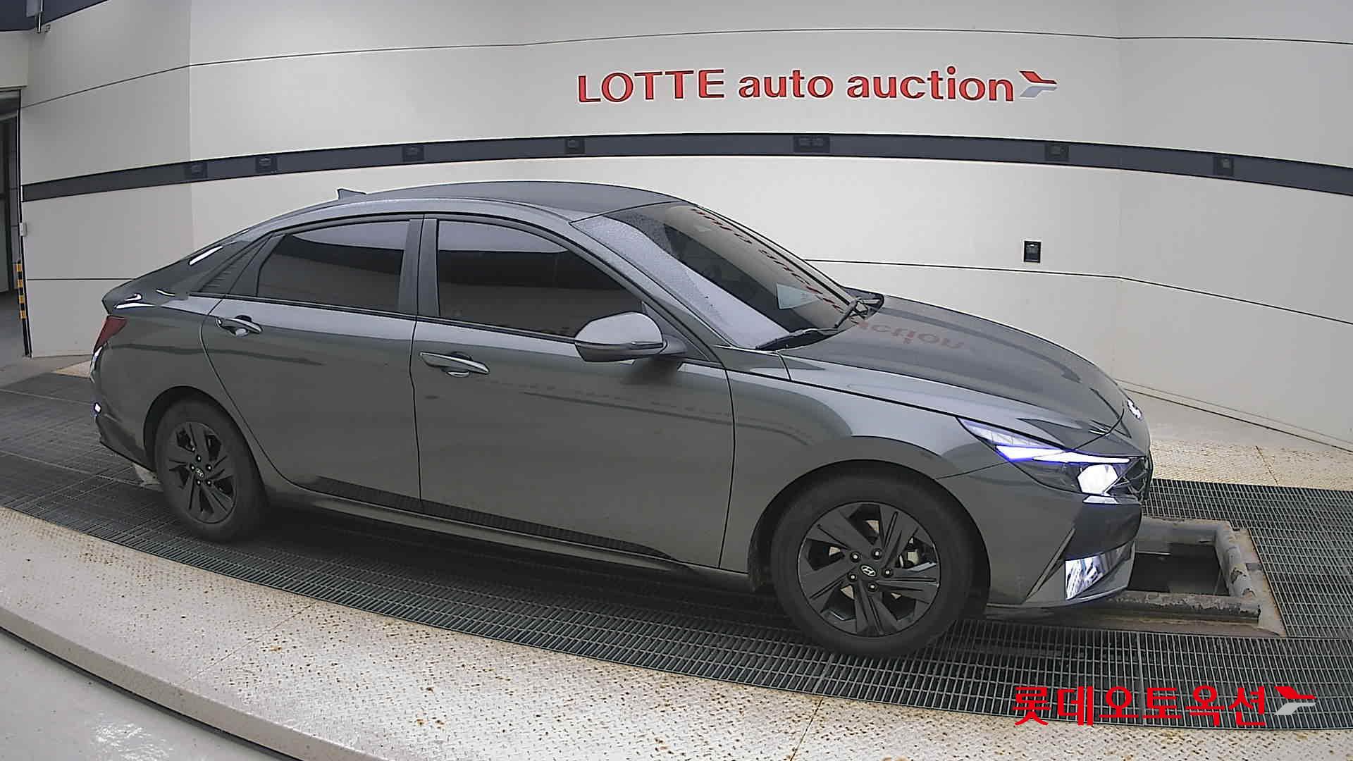 Hyundai Avante id 3461929 из Кореи 17