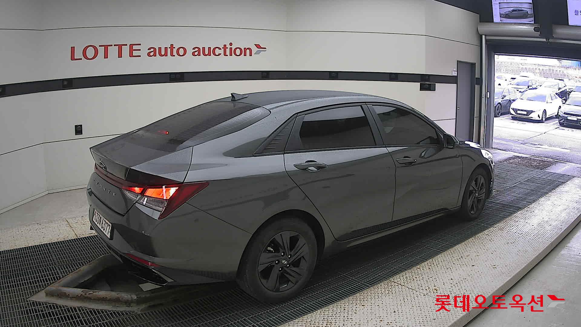 Hyundai Avante id 3461929 из Кореи 19