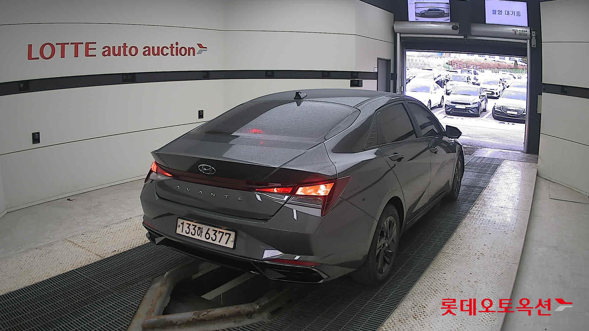 Hyundai Avante id 3461929 из Кореи 20