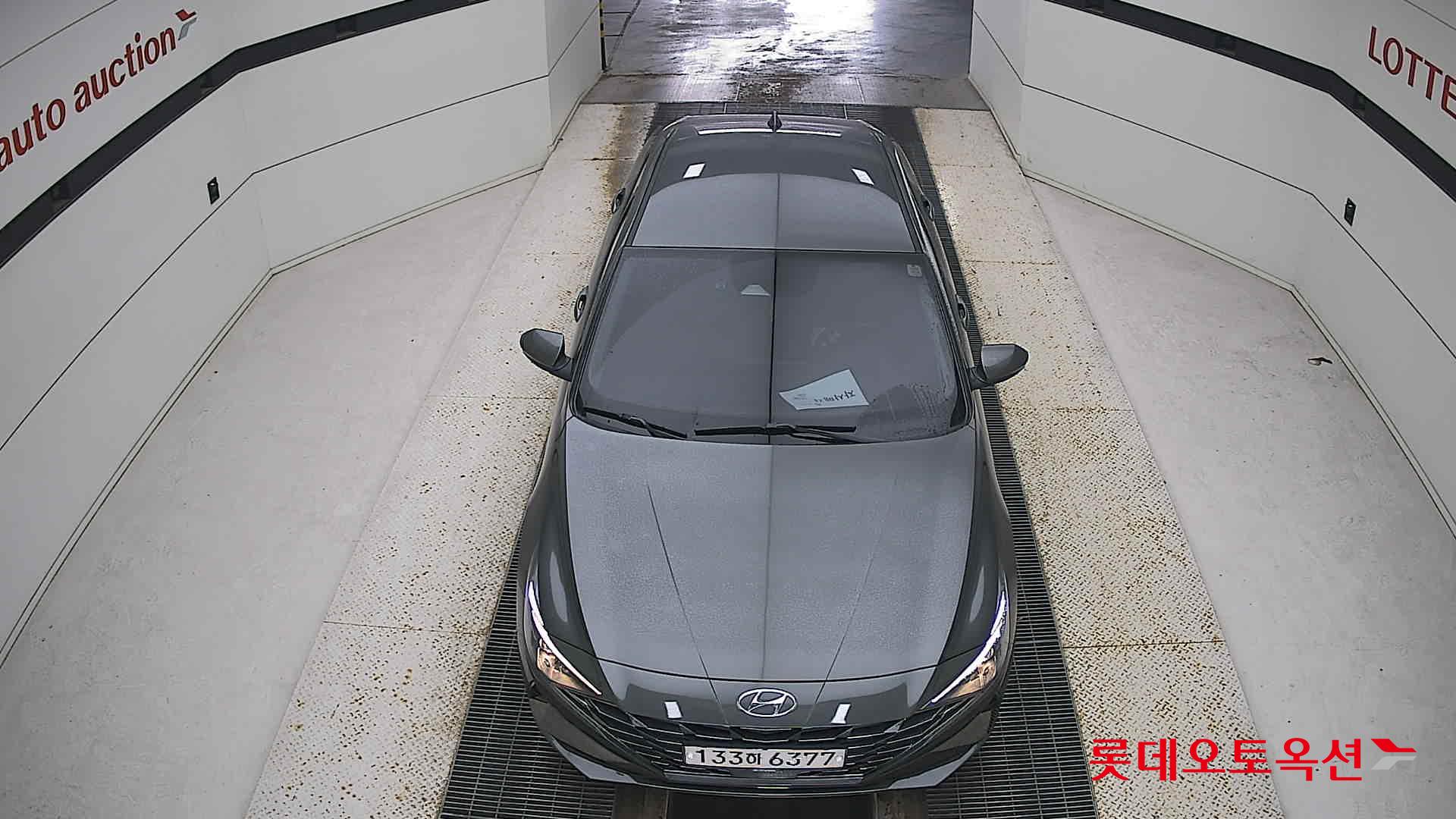 Hyundai Avante id 3461929 из Кореи 25