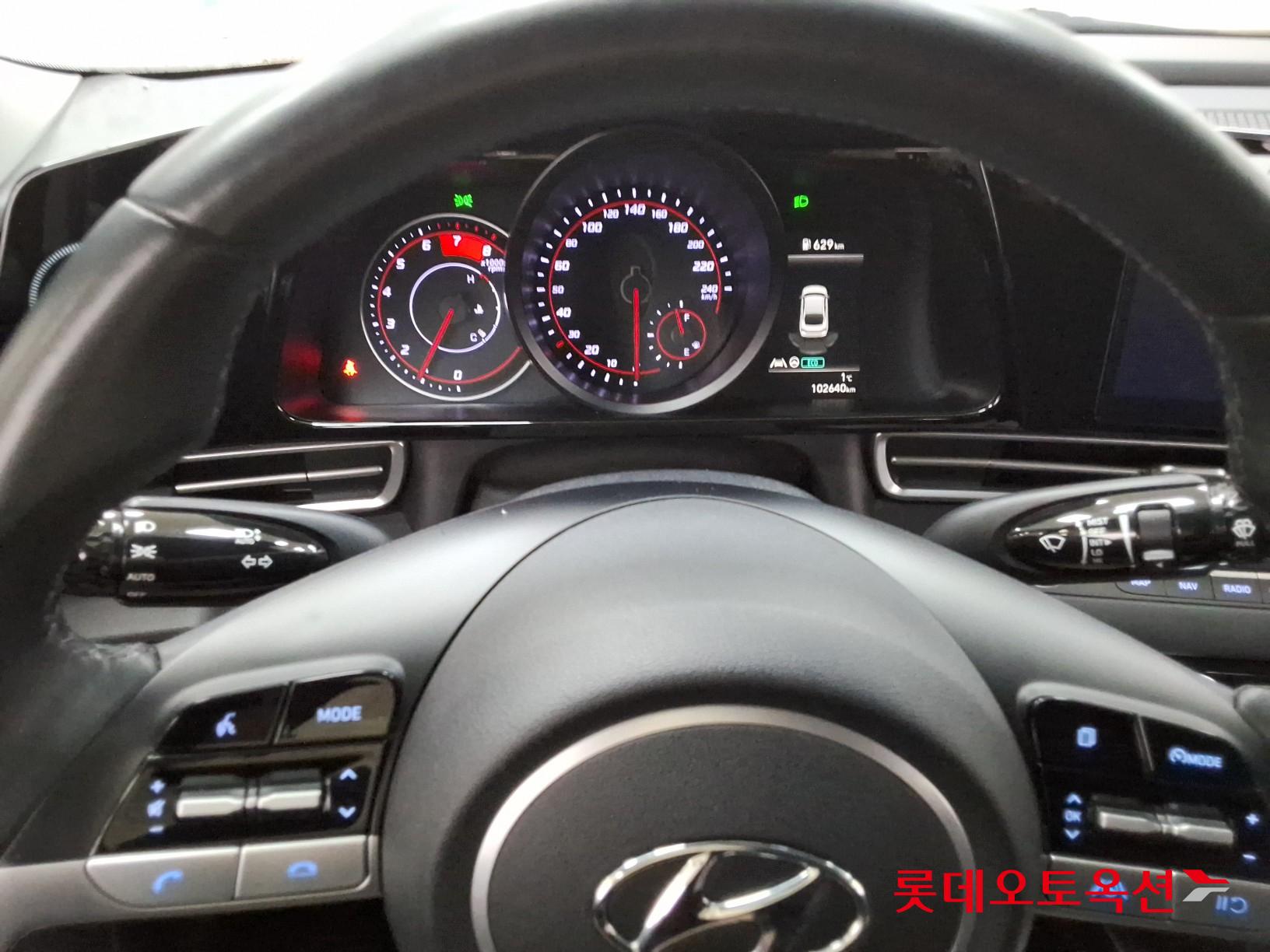 Hyundai Avante id 3461929 из Кореи 29