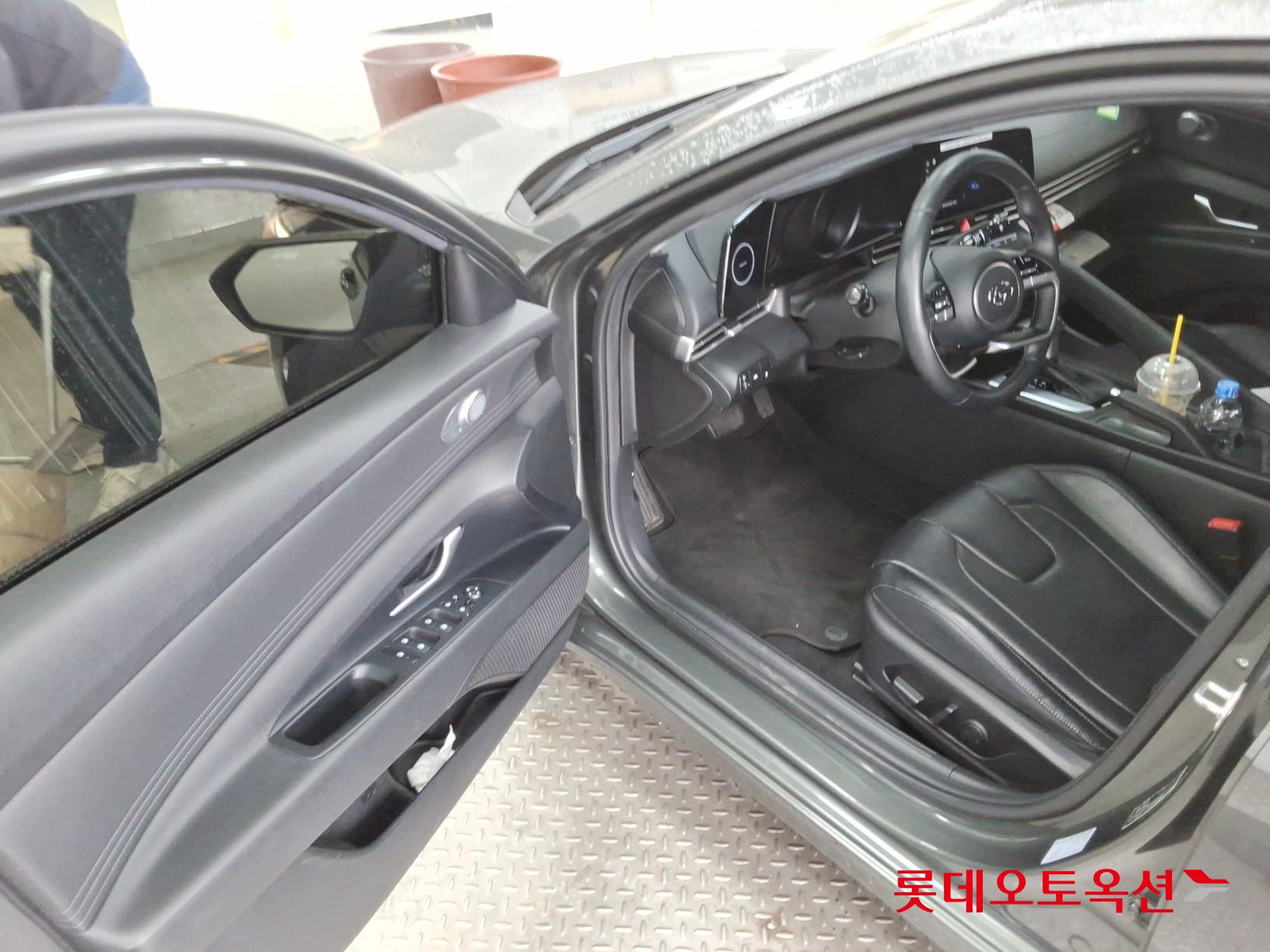 Hyundai Avante id 3461929 из Кореи 35