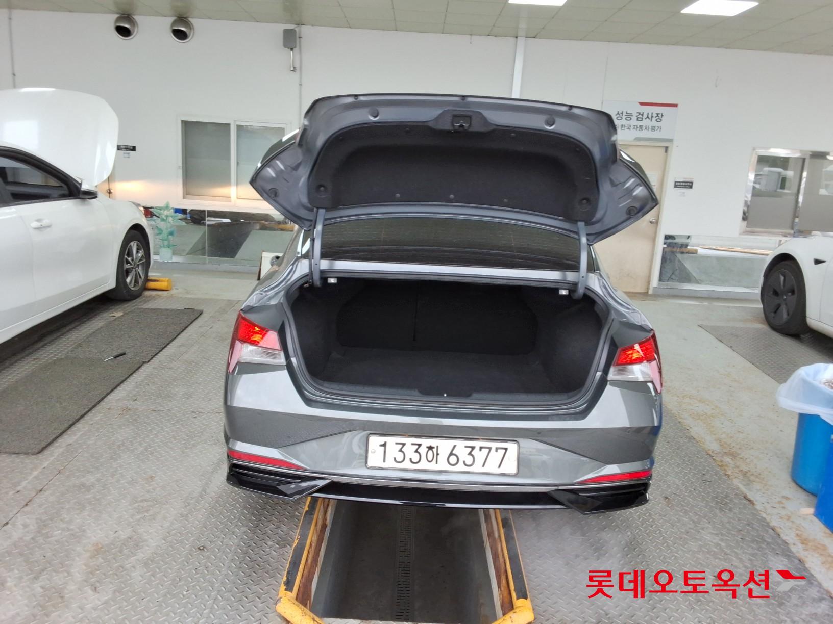 Hyundai Avante id 3461929 из Кореи 37