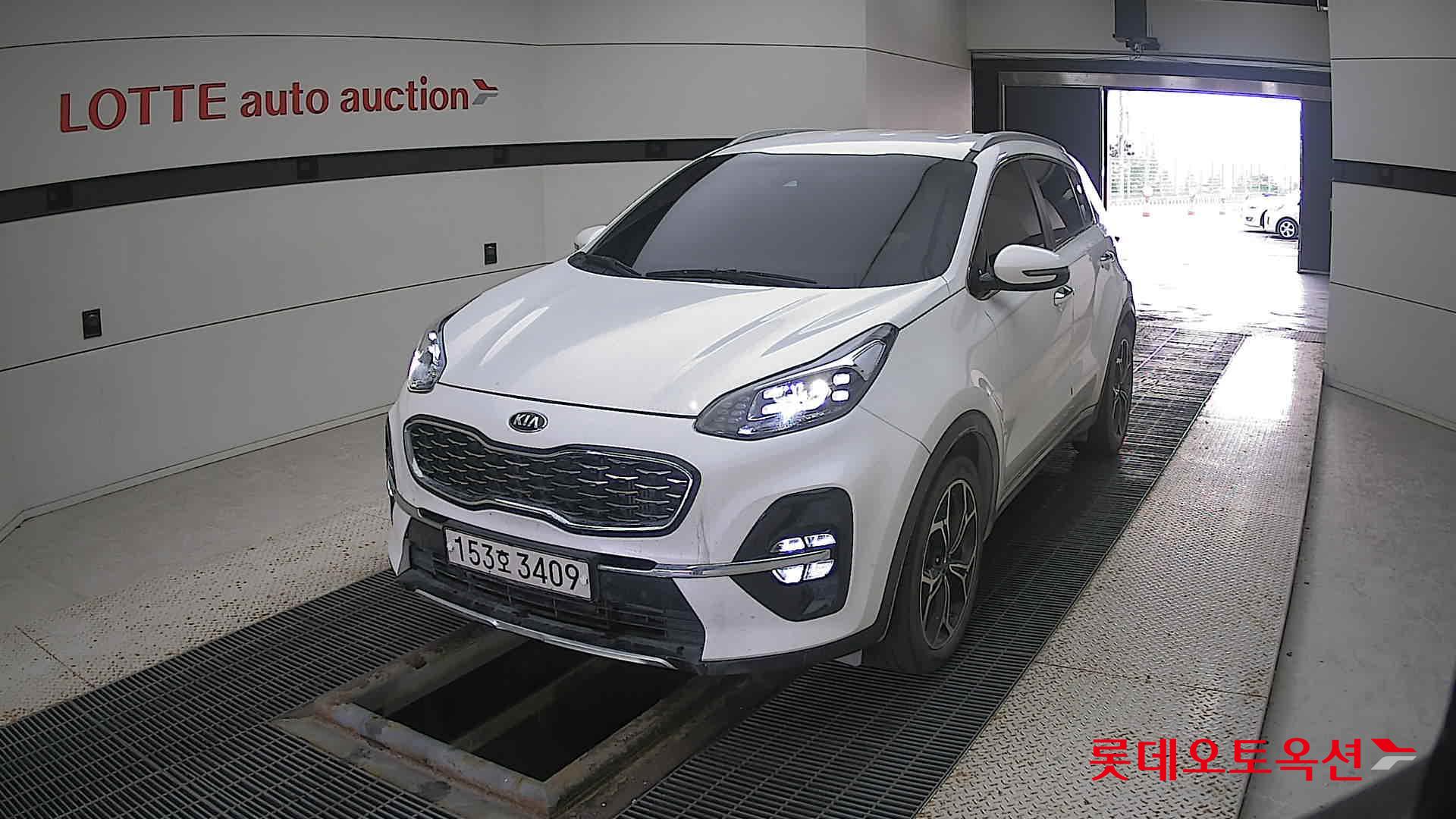 Kia Sportage 2020 Snow White Pearl (optional) из Кореи