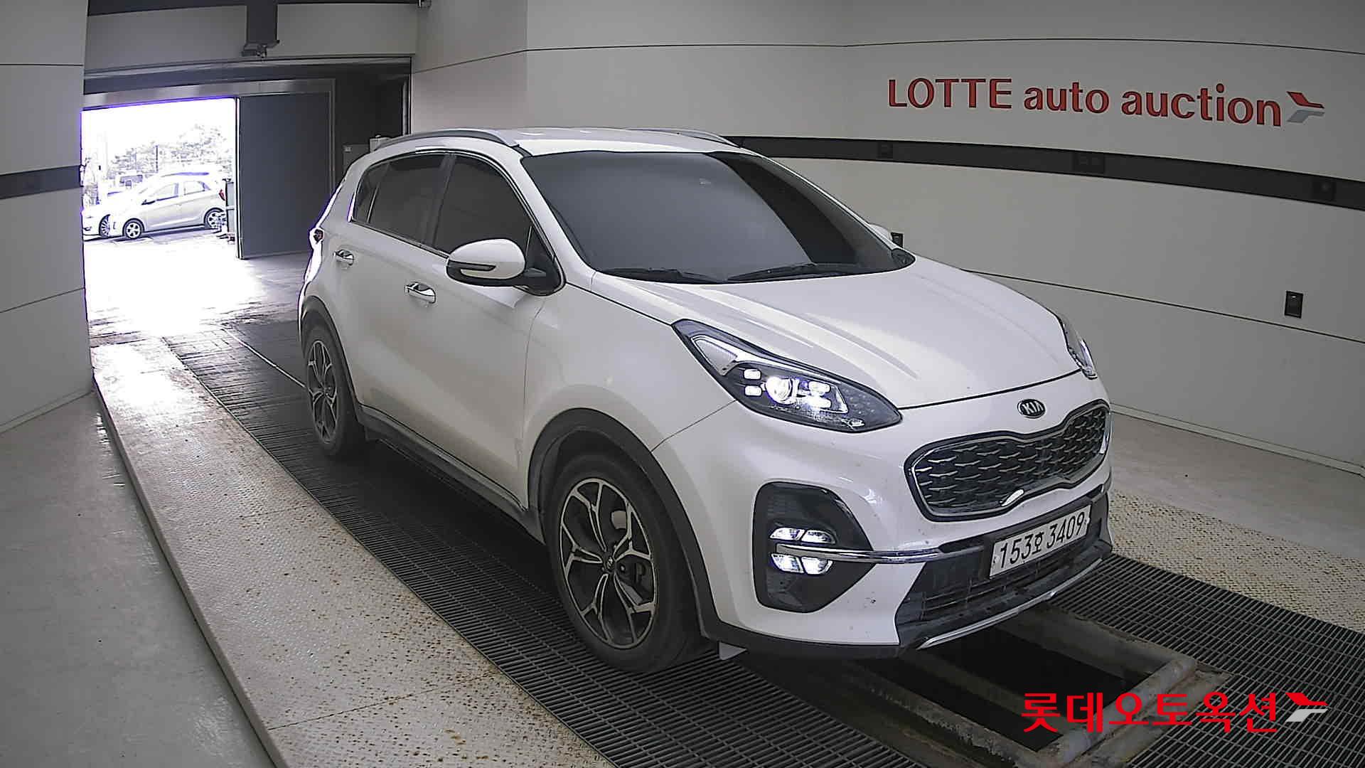 Kia Sportage 2020 Snow White Pearl (optional) из Кореи, фото 2