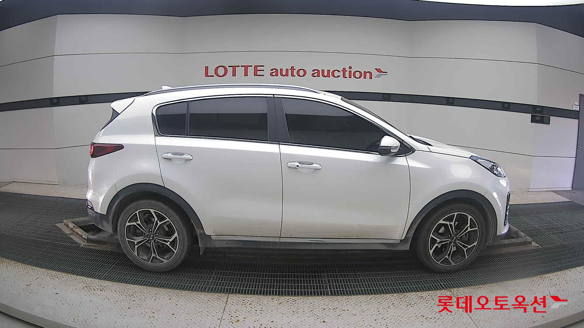 Kia Sportage 2020 Snow White Pearl (optional) из Кореи, фото 3
