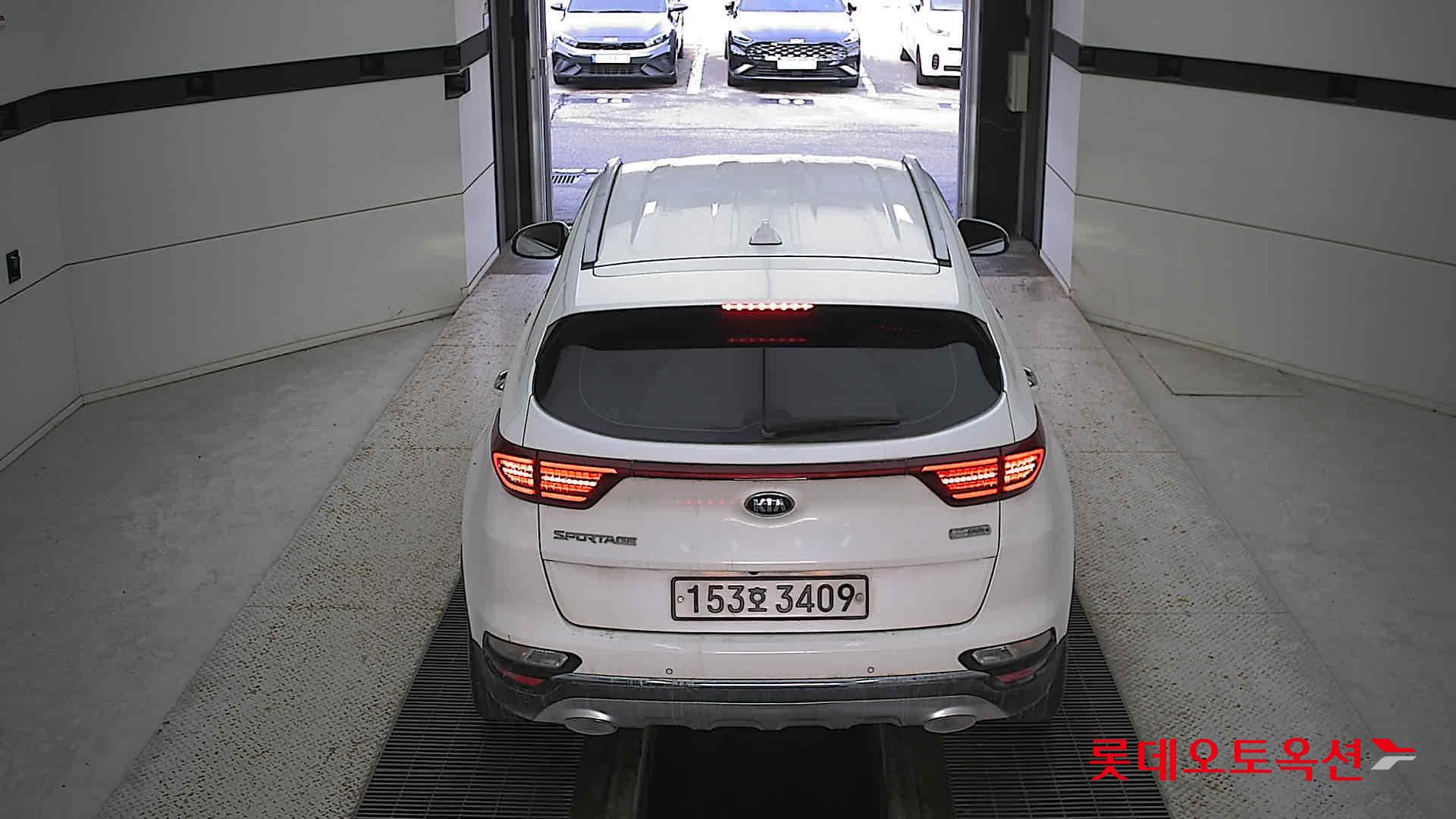 Kia Sportage 2020 Snow White Pearl (optional) из Кореи, фото 5