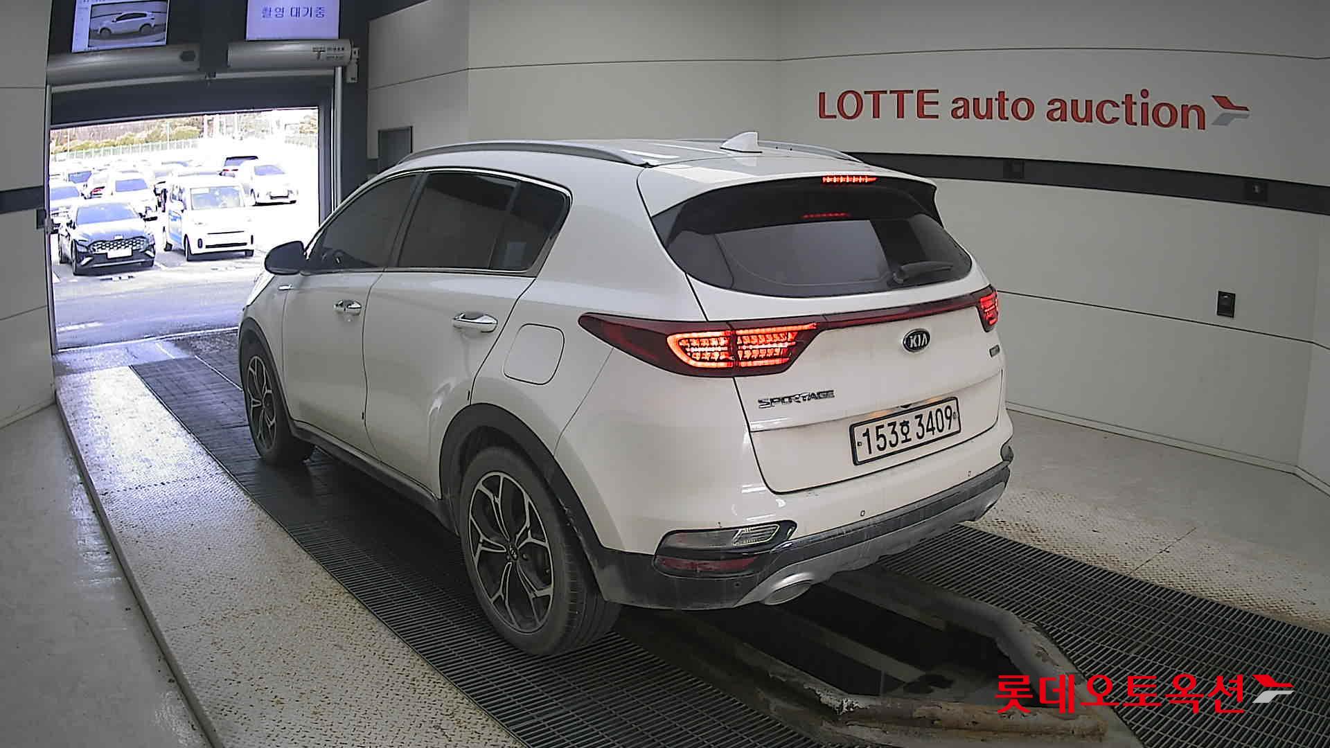 Kia Sportage 2020 Snow White Pearl (optional) из Кореи, фото 6