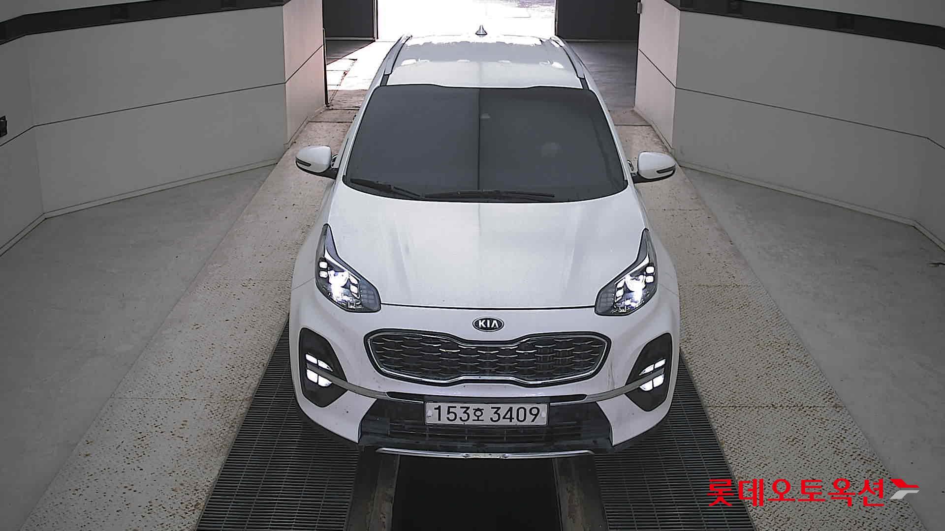 Kia Sportage id 3466834 из Кореи 8