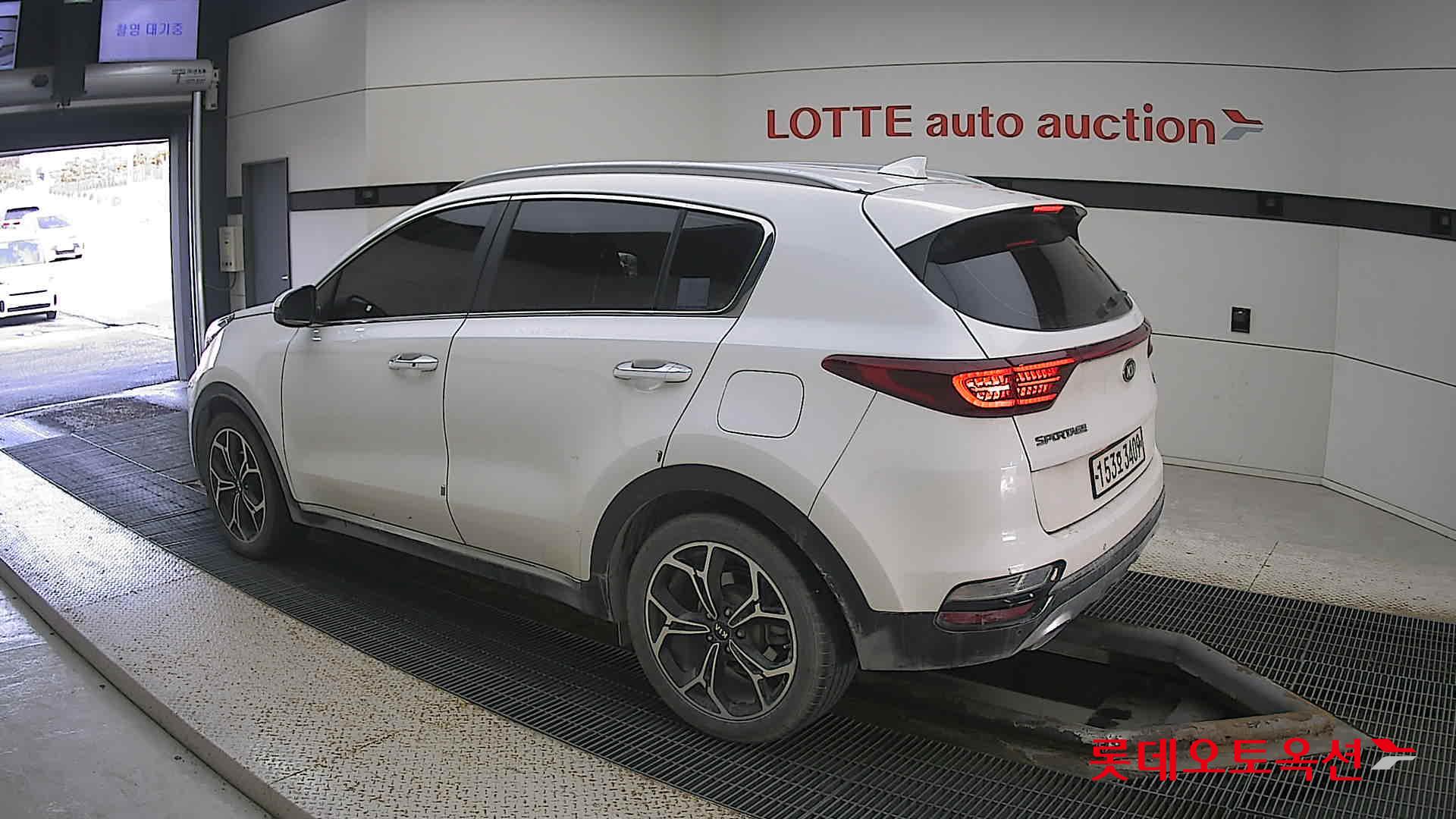 Kia Sportage id 3466834 из Кореи 10