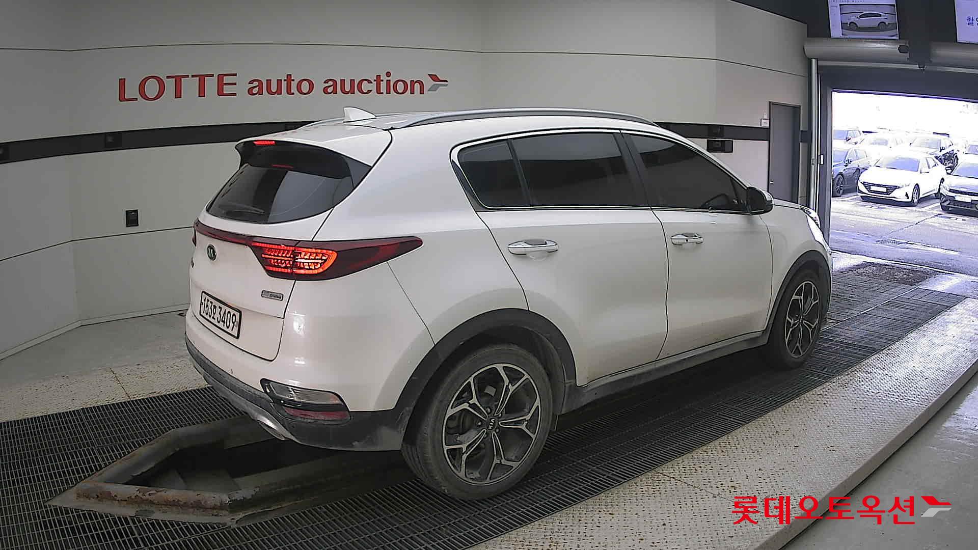 Kia Sportage id 3466834 из Кореи 19