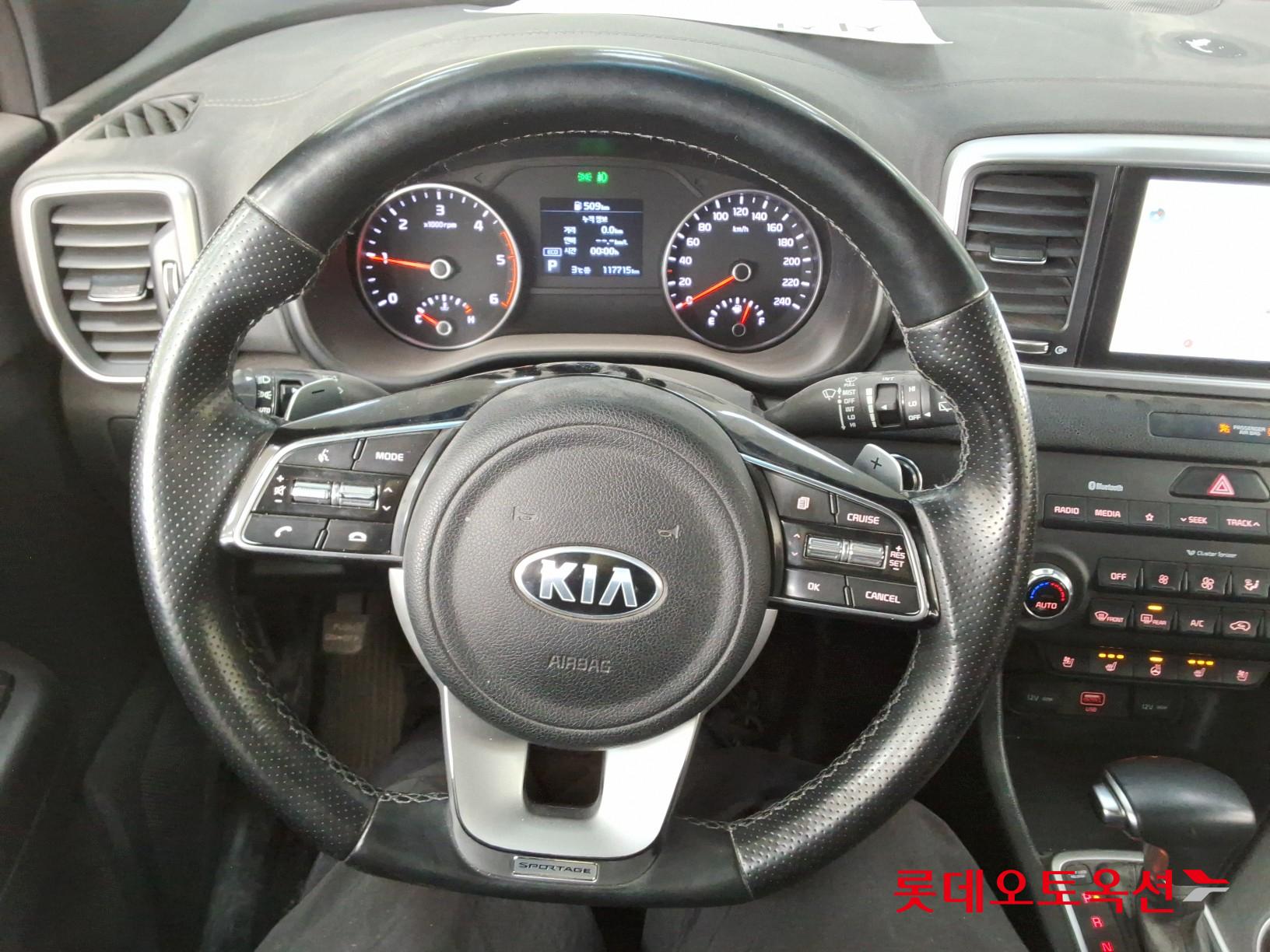 Kia Sportage id 3466834 из Кореи 29
