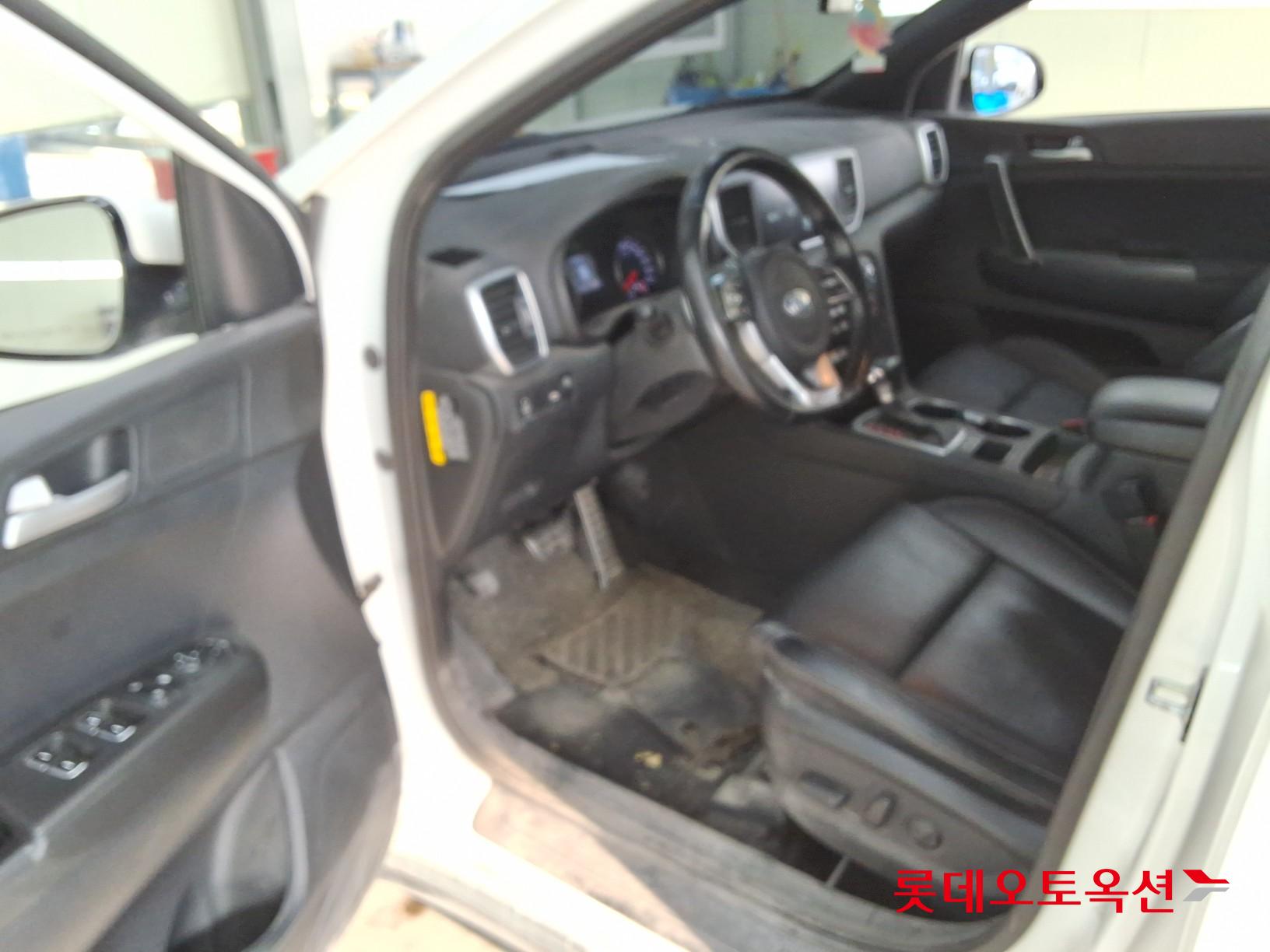 Kia Sportage id 3466834 из Кореи 34