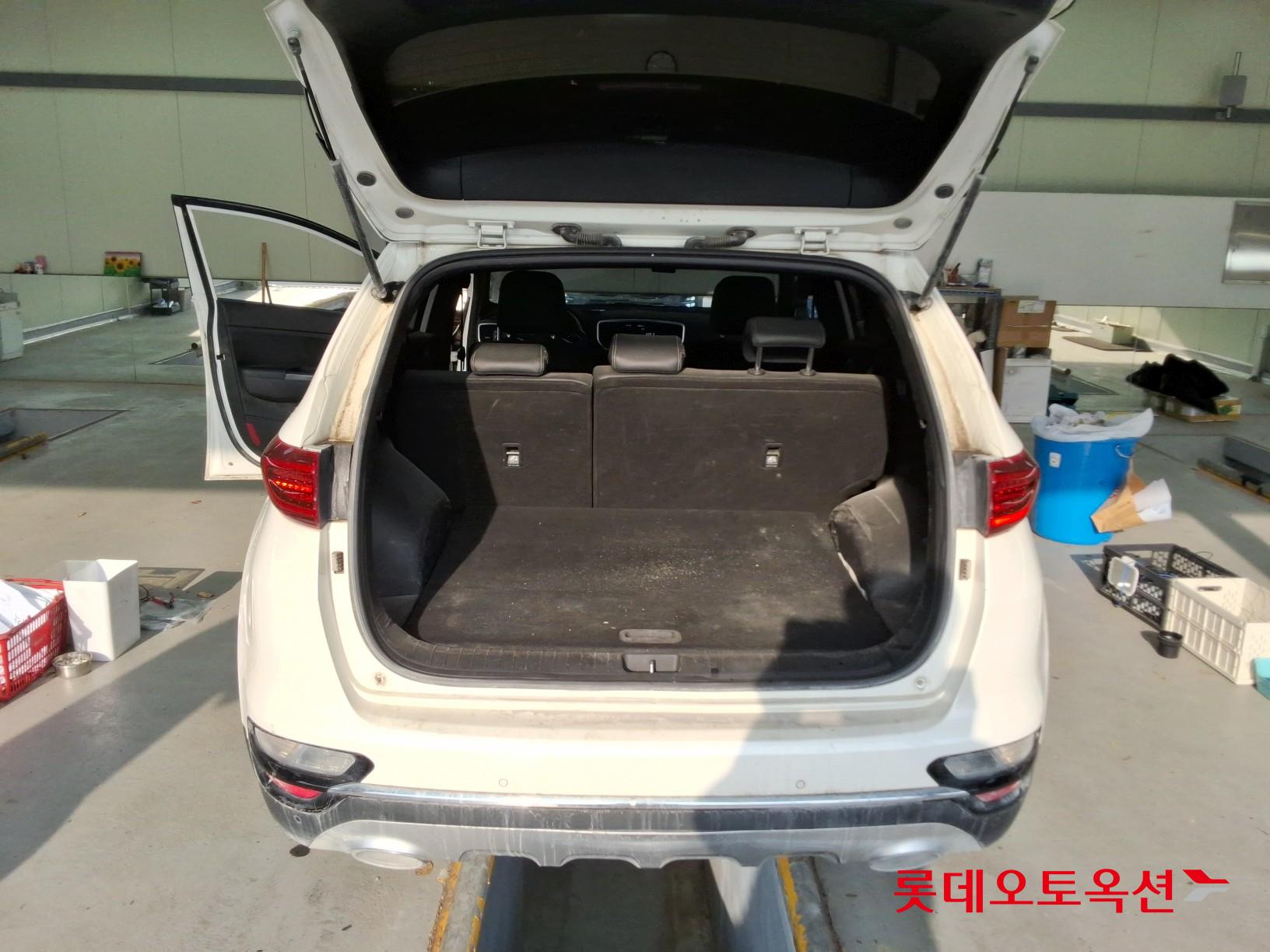 Kia Sportage id 3466834 из Кореи 36