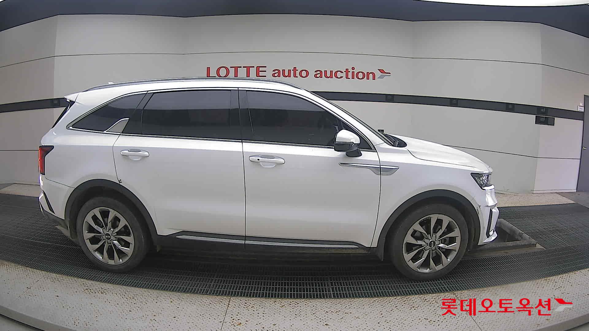 Kia Sorento 2021 Snow White Pearl (optional) из Кореи, фото 3