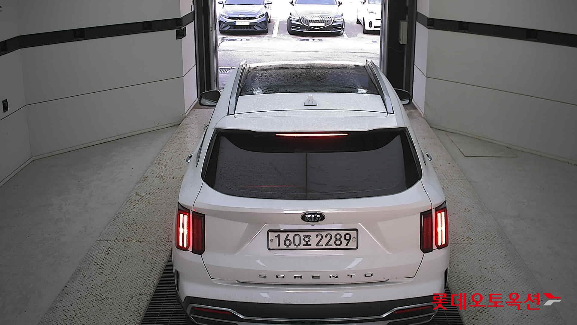 Kia Sorento 2021 Snow White Pearl (optional) из Кореи, фото 5