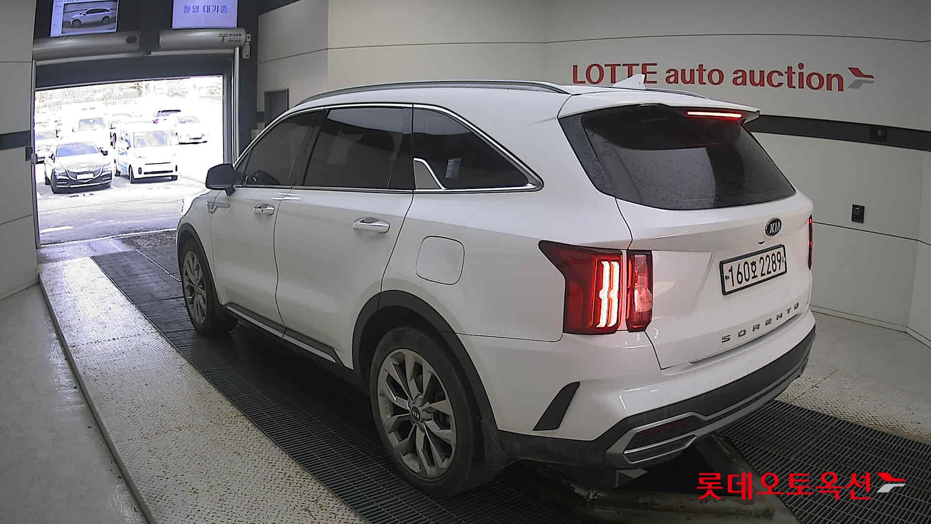Kia Sorento 2021 Snow White Pearl (optional) из Кореи, фото 6
