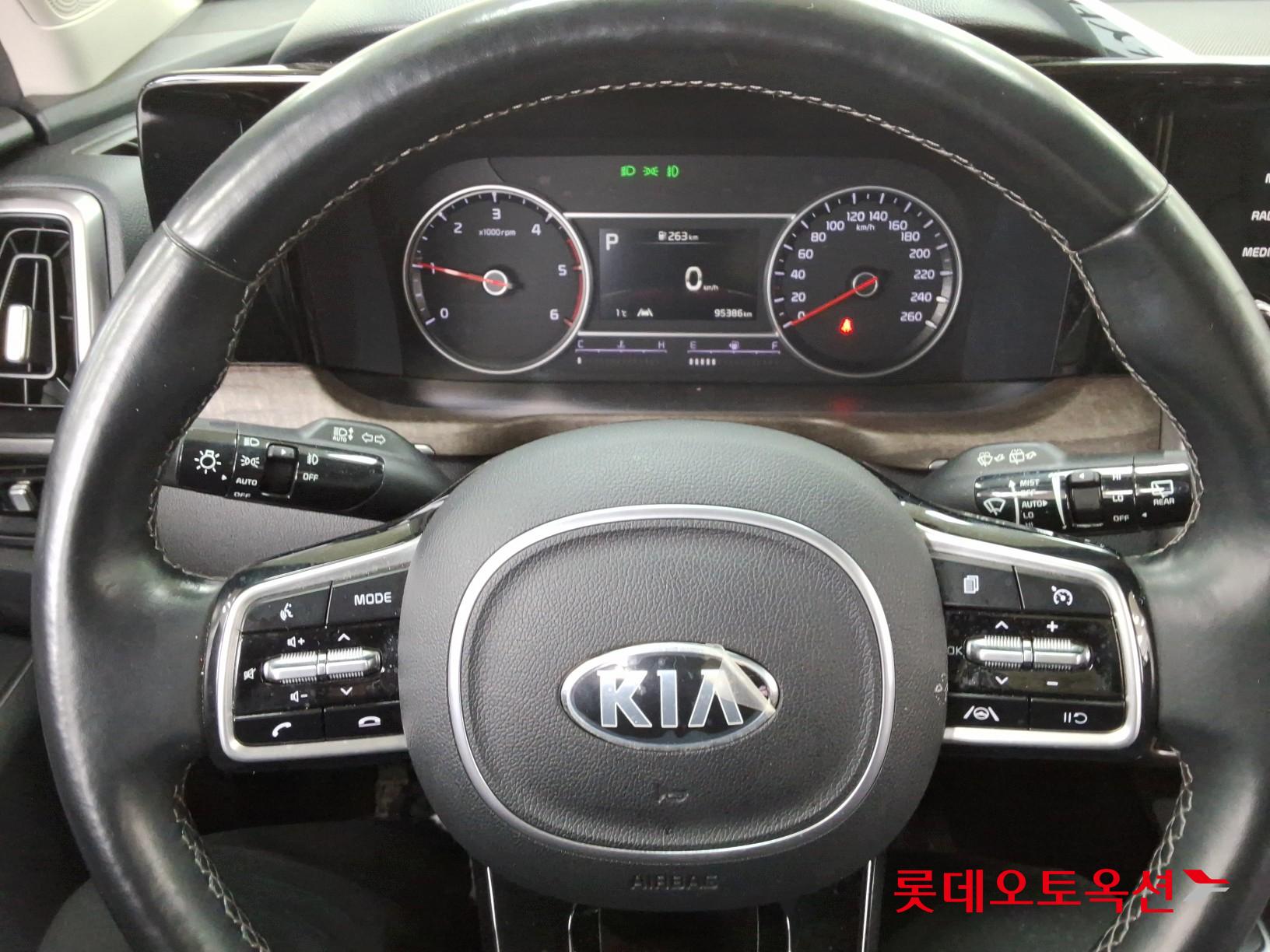 Kia Sorento id 3461977 из Кореи 29