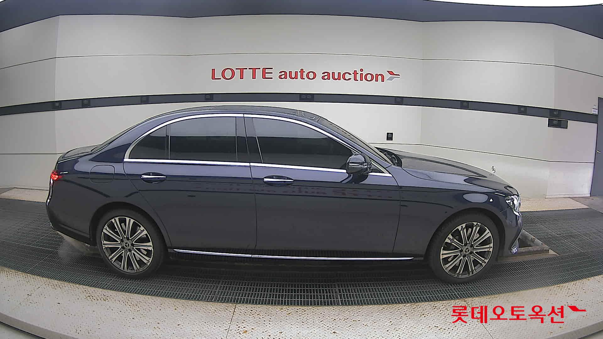 Mercedes-Benz Mercedes-Benz E450 4MATIC 2021 890-CAVANSITE BLUE (BENZ) из Кореи, фото 3