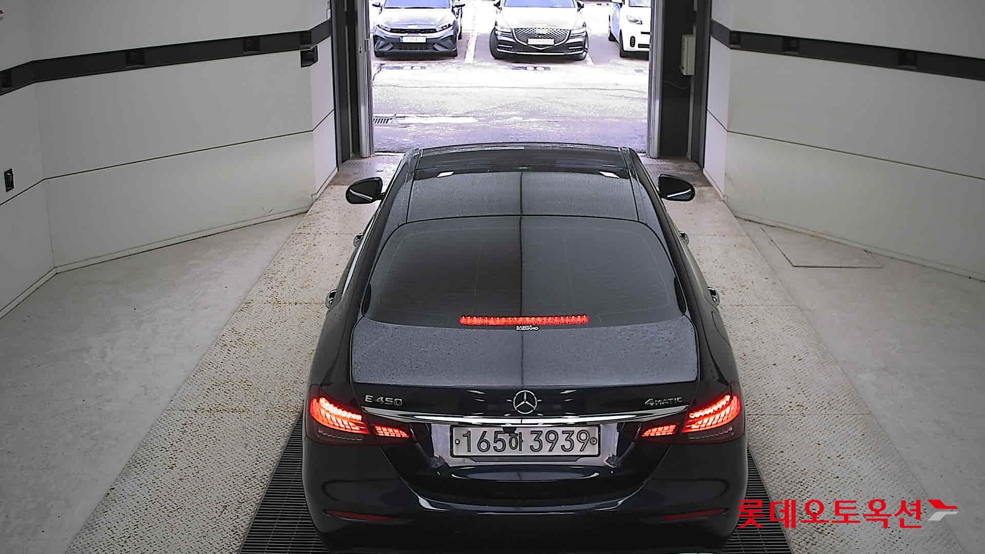 Mercedes-Benz Mercedes-Benz E450 4MATIC 2021 890-CAVANSITE BLUE (BENZ) из Кореи, фото 5