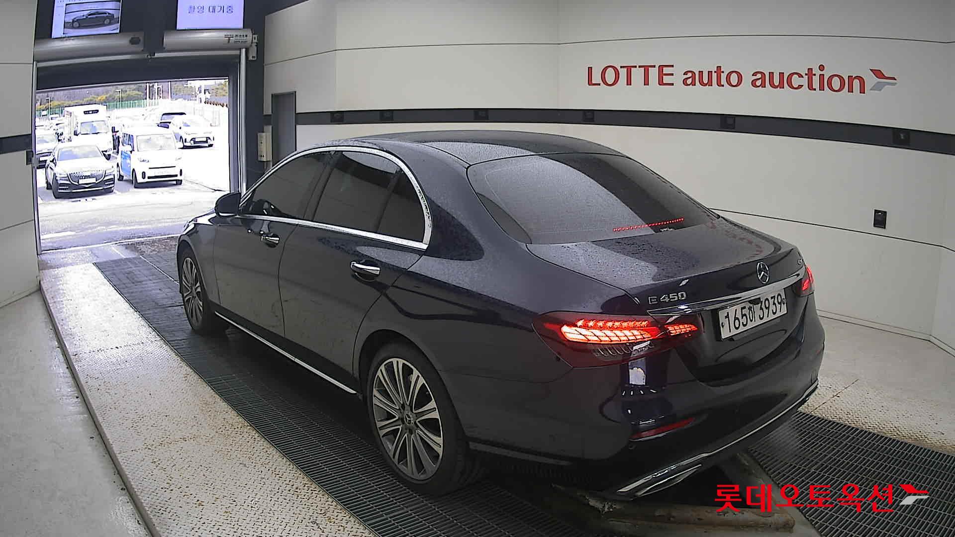 Mercedes-Benz Mercedes-Benz E450 4MATIC 2021 890-CAVANSITE BLUE (BENZ) из Кореи, фото 6