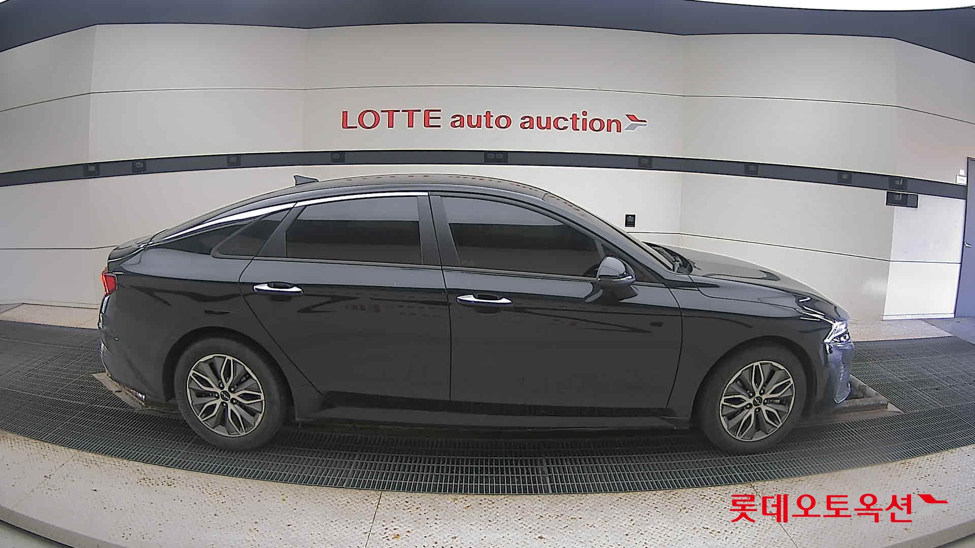 Kia K5 Hybrid 2022 Aurora Black Pearl из Кореи, фото 3