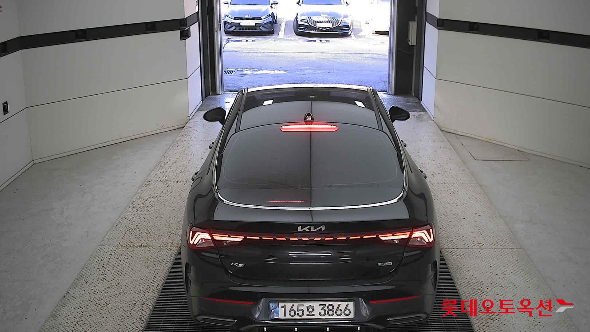 Kia K5 Hybrid 2022 Aurora Black Pearl из Кореи, фото 5