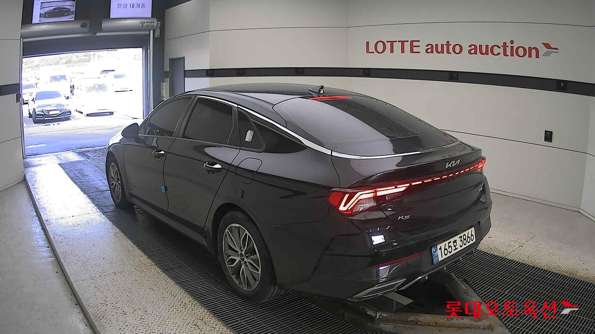 Kia K5 Hybrid 2022 Aurora Black Pearl из Кореи, фото 6