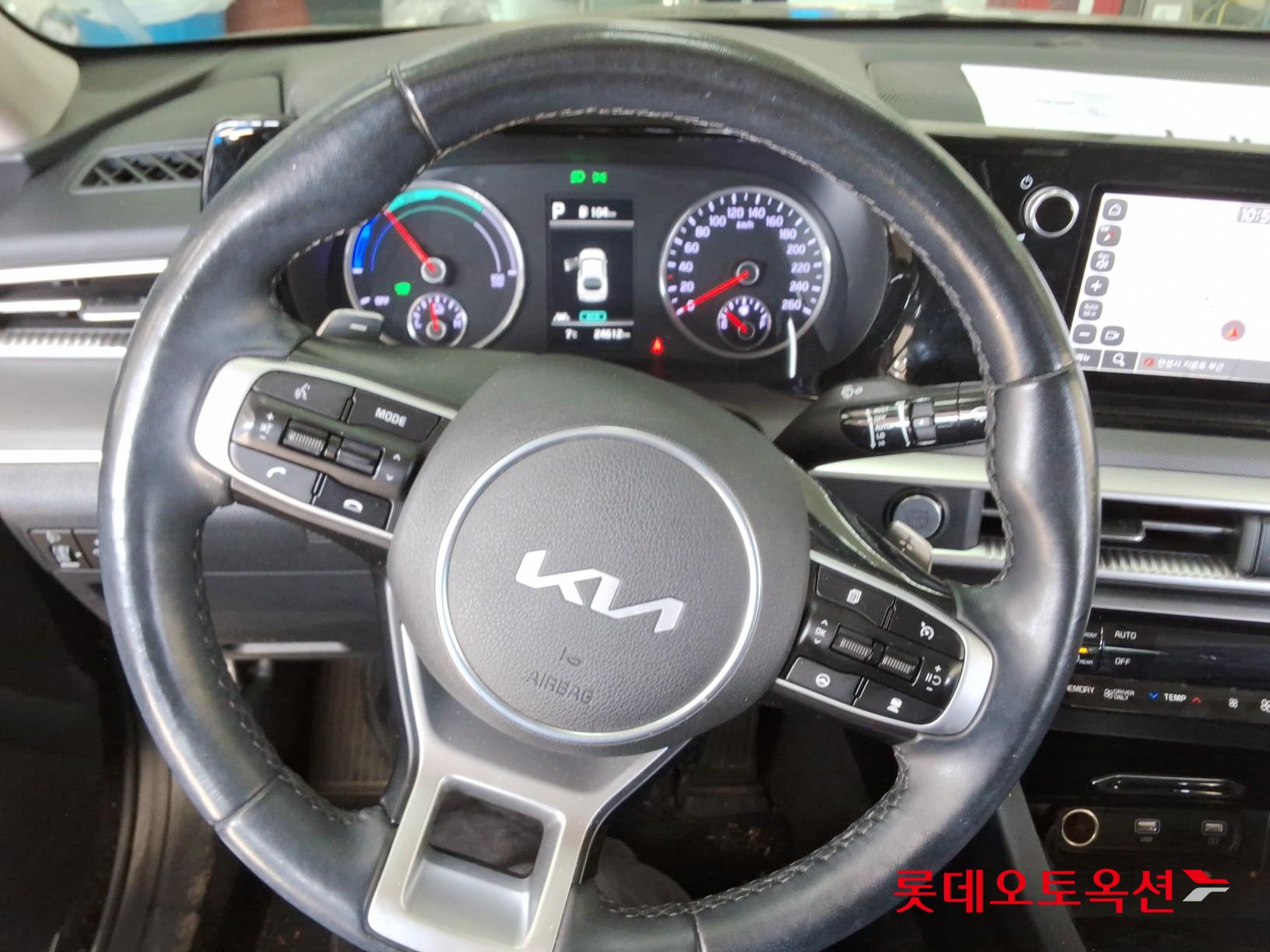 Kia K5 Hybrid id 3461886 из Кореи 32