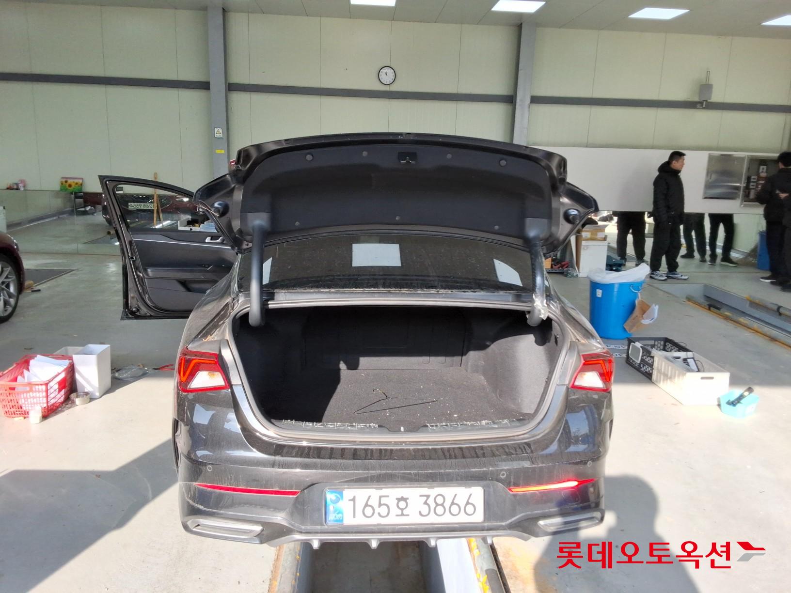 Kia K5 Hybrid id 3461886 из Кореи 36