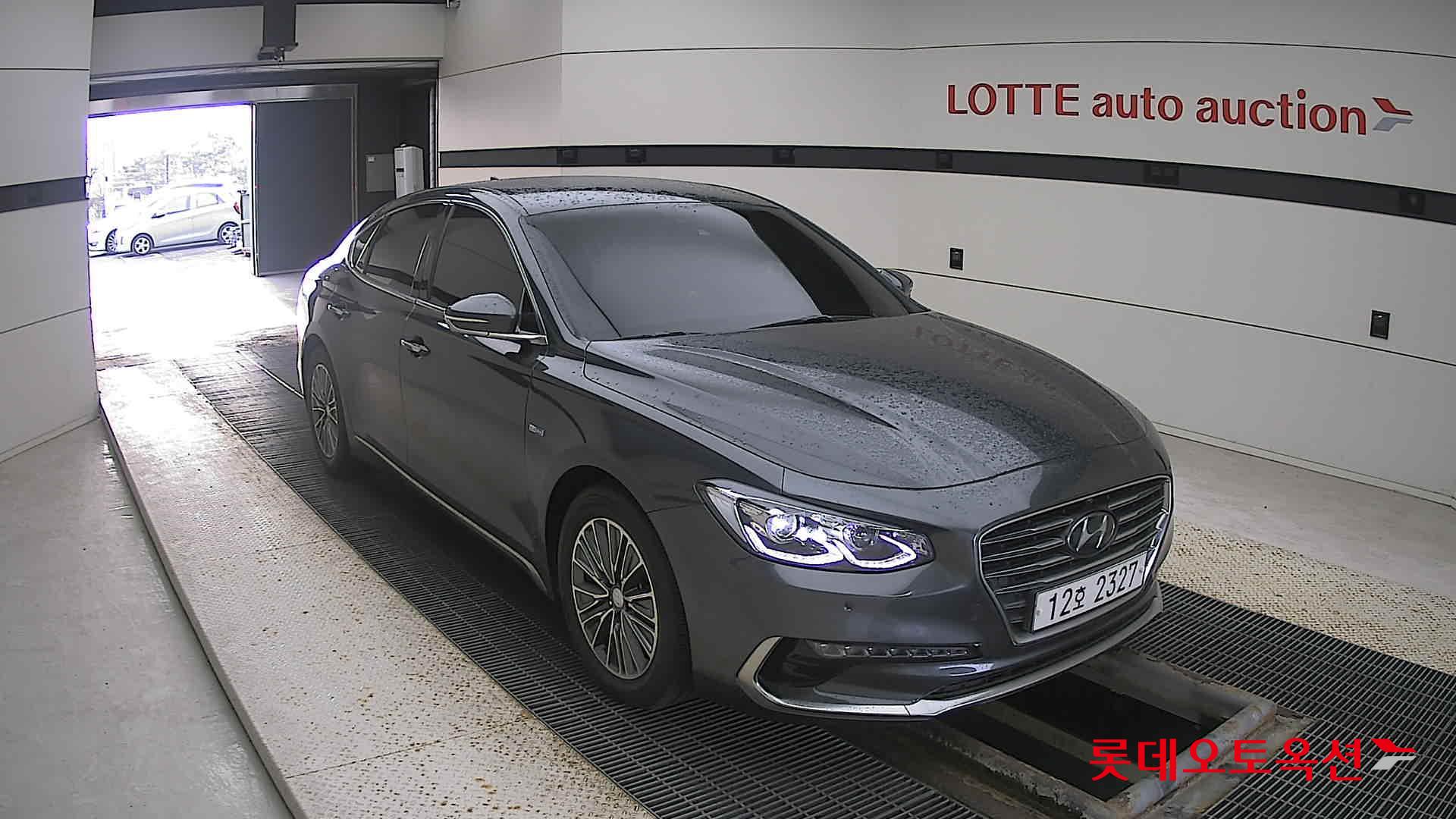 Hyundai Granger Hybrid 2019 Nocturne Gray из Кореи, фото 2