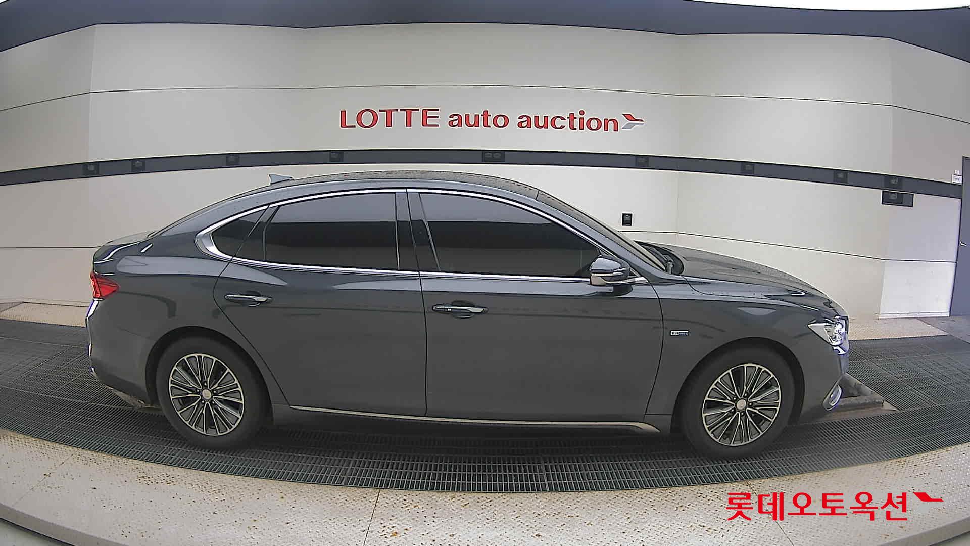 Hyundai Granger Hybrid 2019 Nocturne Gray из Кореи, фото 3