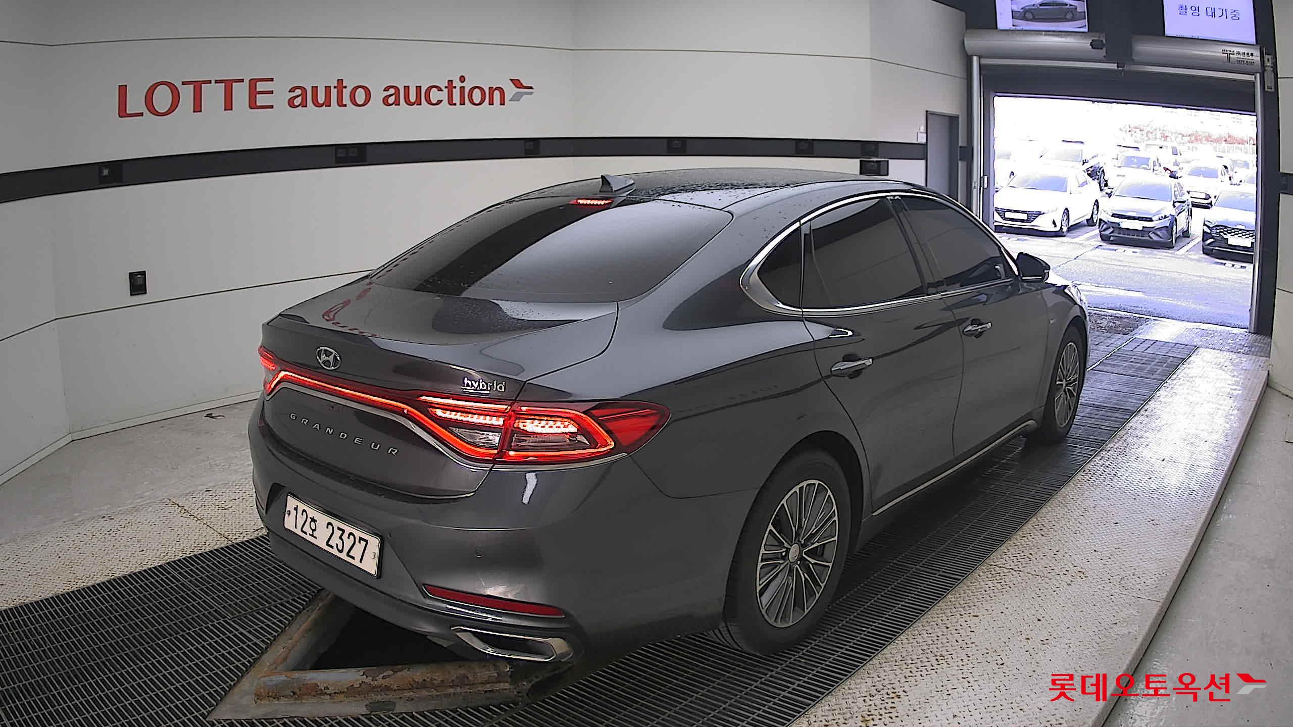 Hyundai Granger Hybrid 2019 Nocturne Gray из Кореи, фото 4