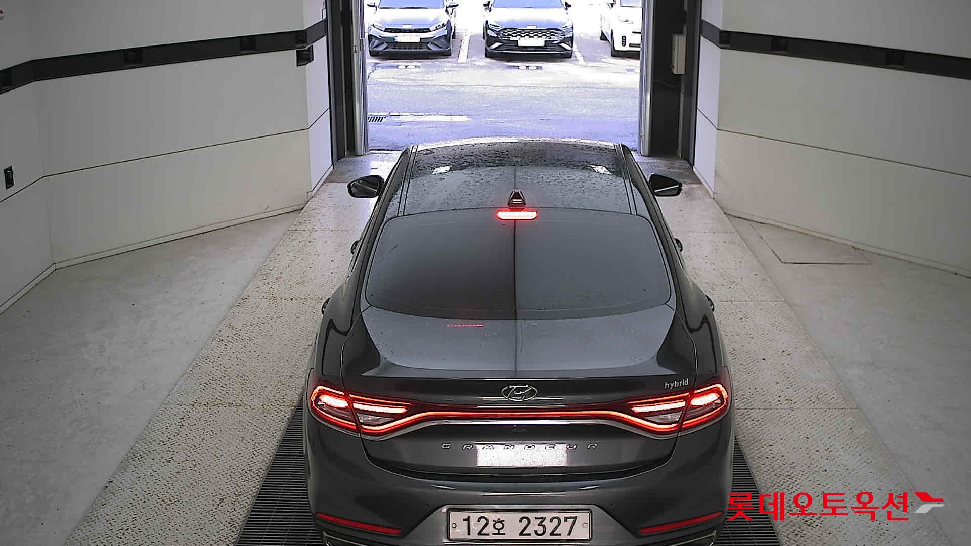 Hyundai Granger Hybrid 2019 Nocturne Gray из Кореи, фото 5