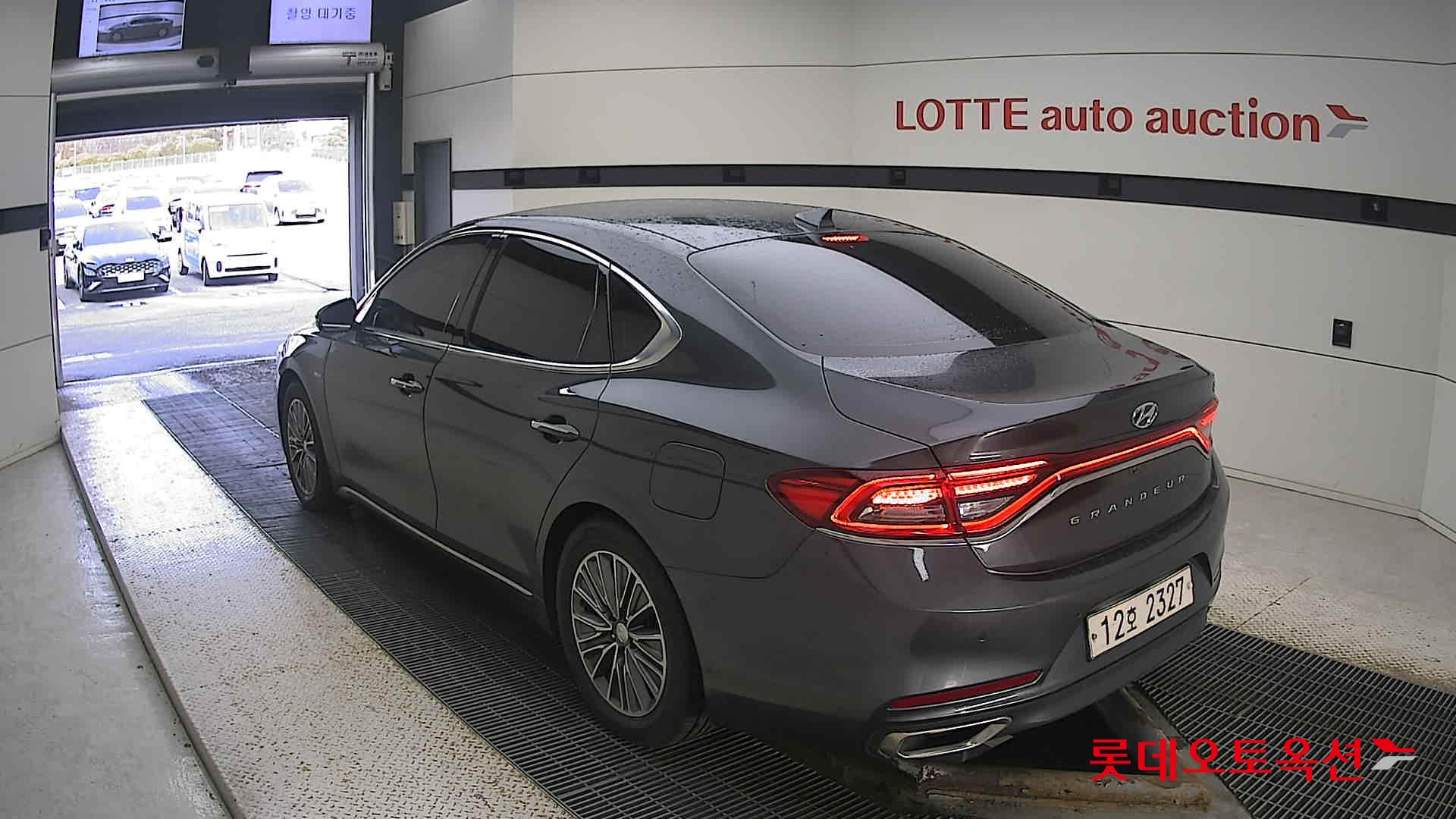 Hyundai Granger Hybrid 2019 Nocturne Gray из Кореи, фото 6