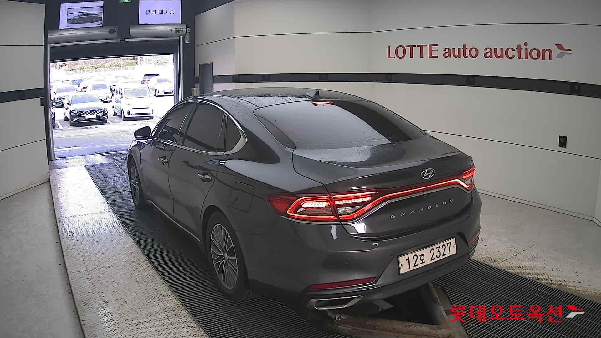 Hyundai Granger Hybrid id 3466836 из Кореи 9