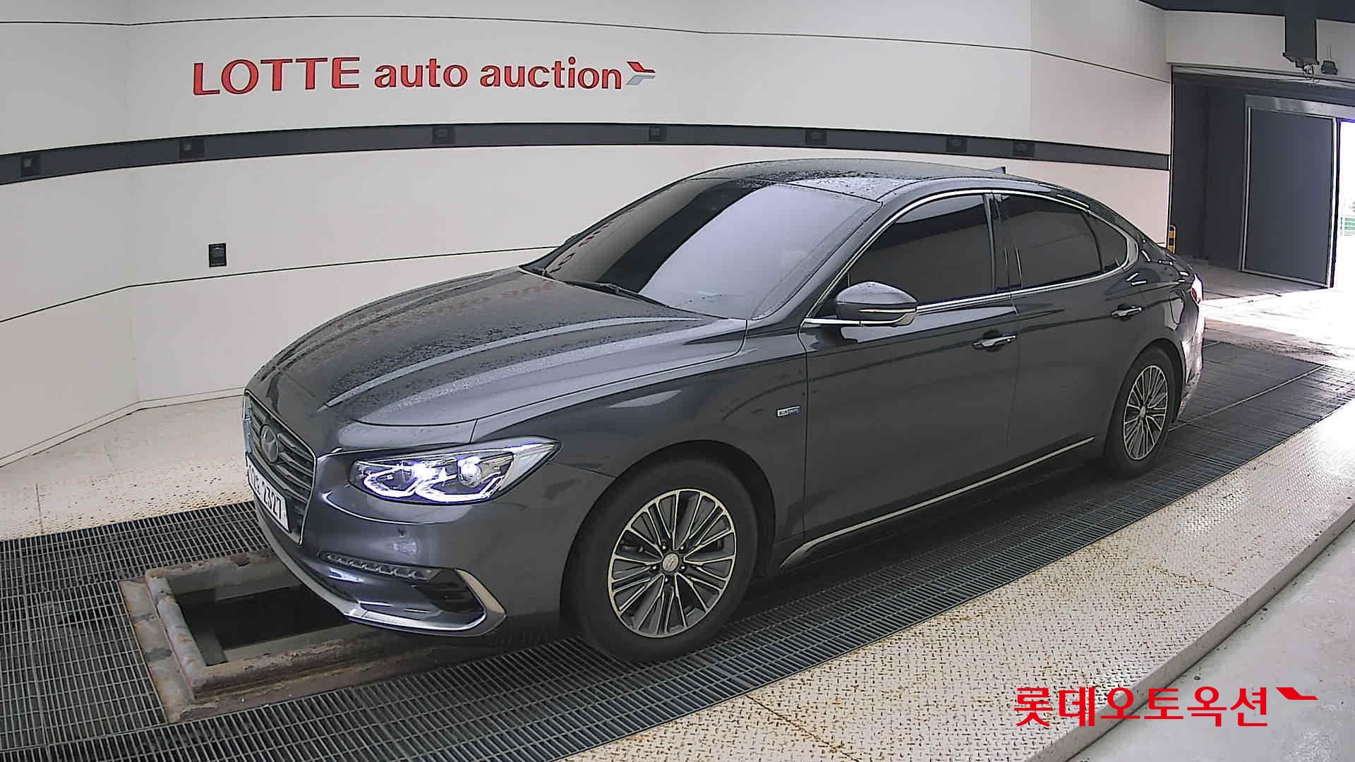 Hyundai Granger Hybrid id 3466836 из Кореи 13