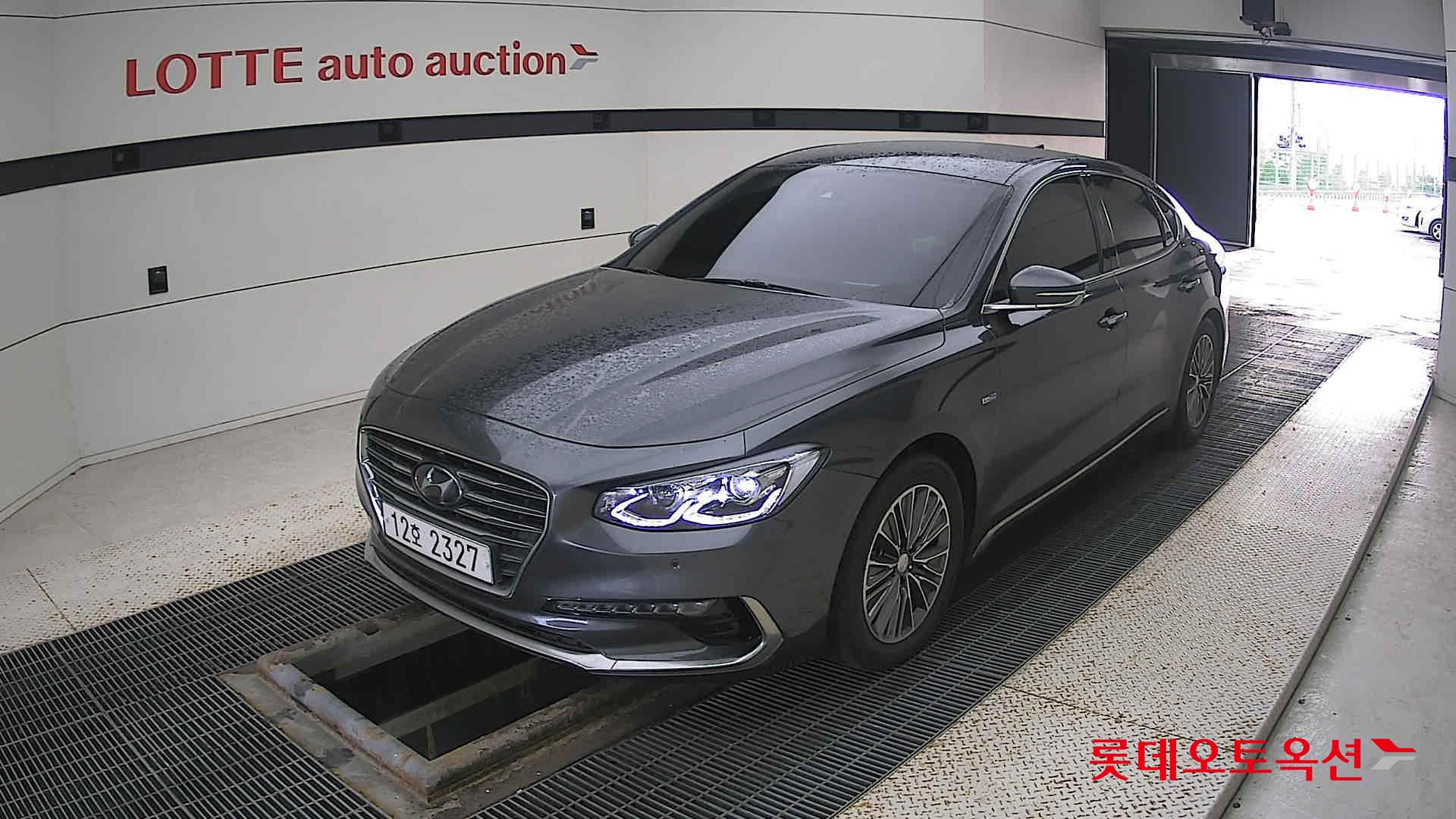 Hyundai Granger Hybrid id 3466836 из Кореи 14