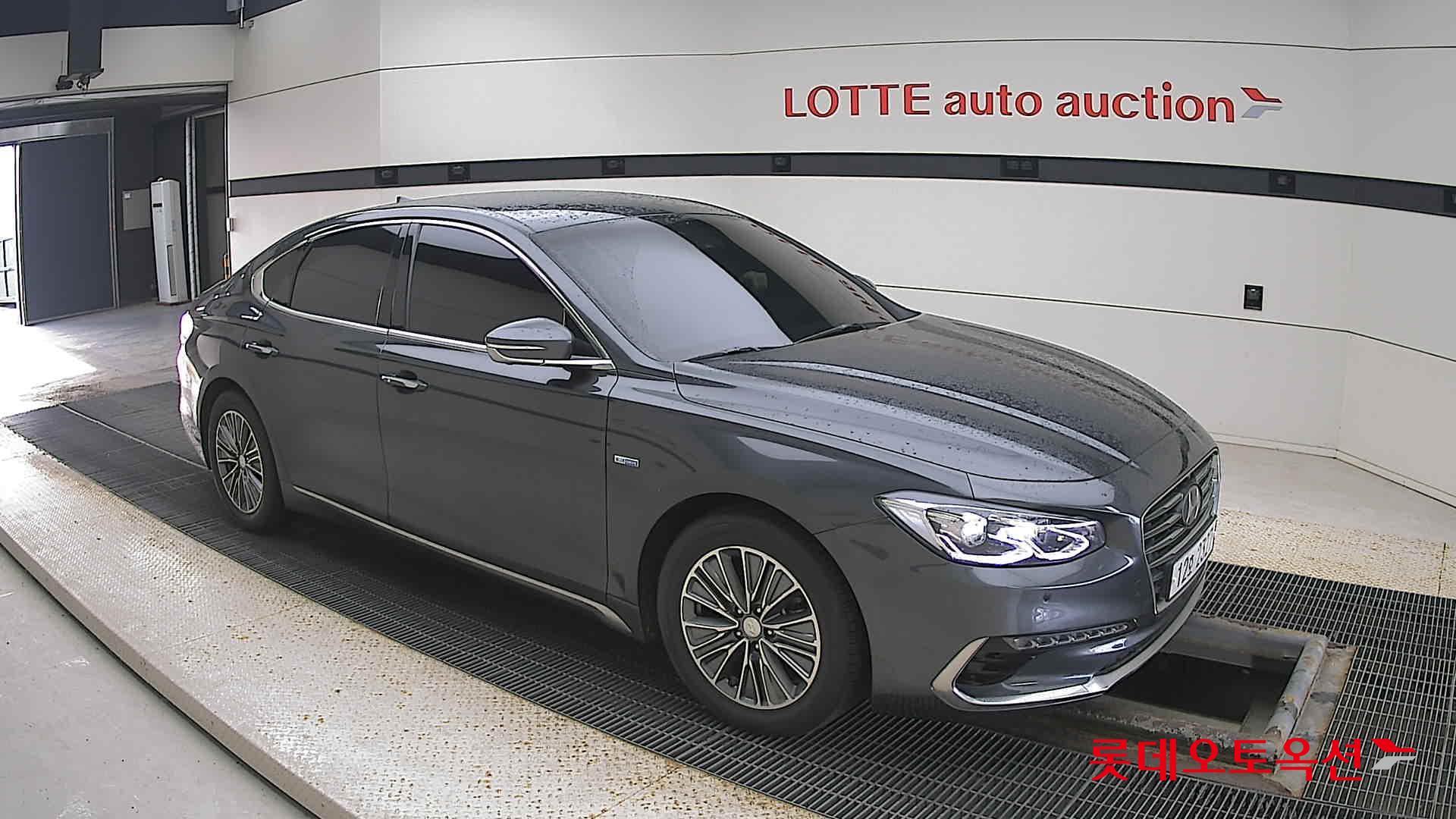 Hyundai Granger Hybrid id 3466836 из Кореи 16