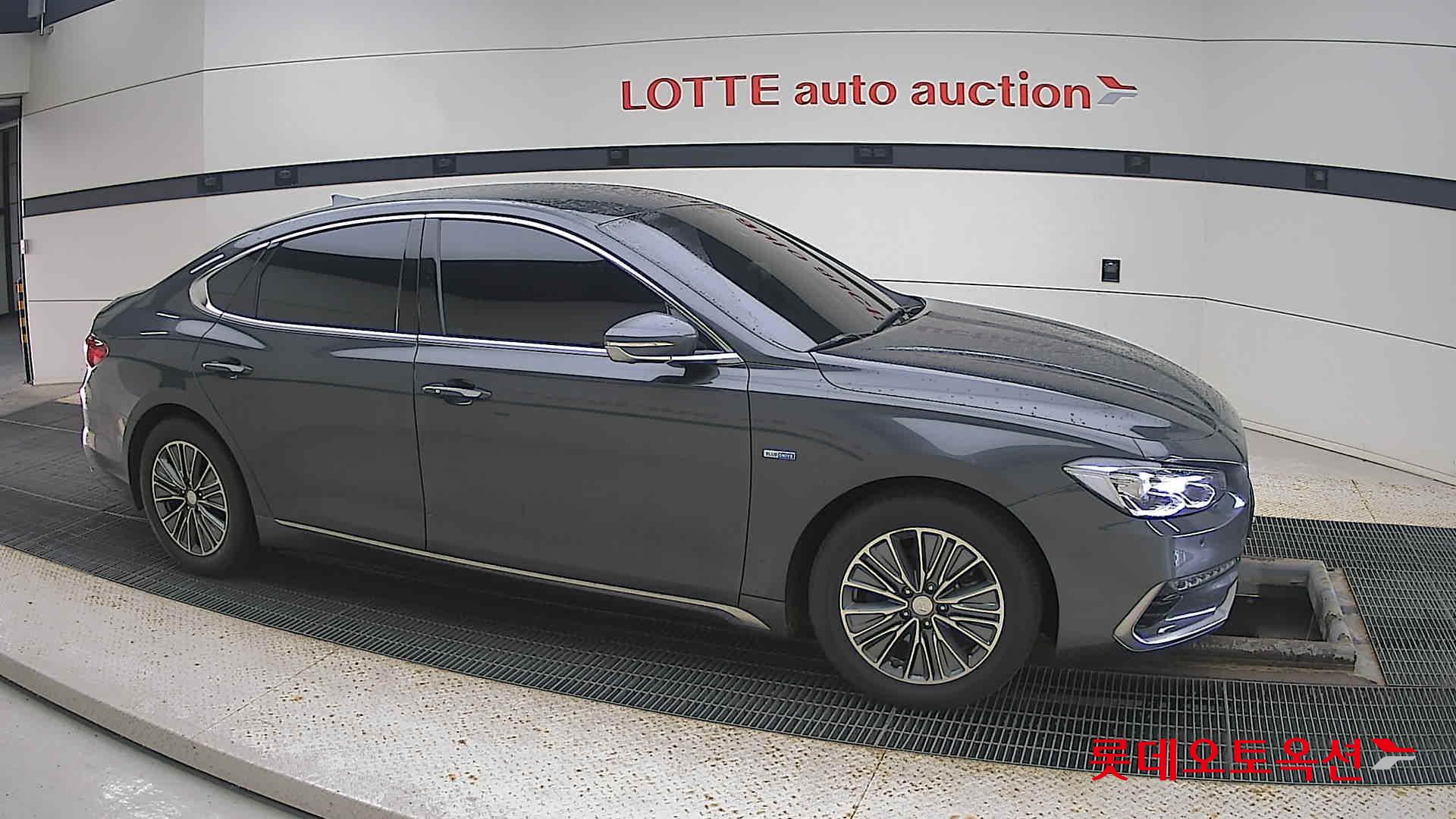 Hyundai Granger Hybrid id 3466836 из Кореи 17