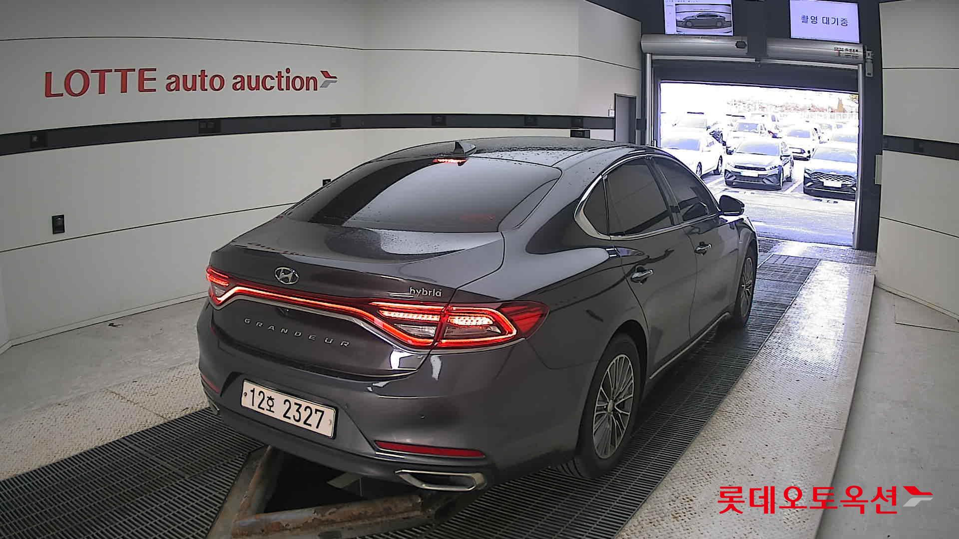 Hyundai Granger Hybrid id 3466836 из Кореи 20