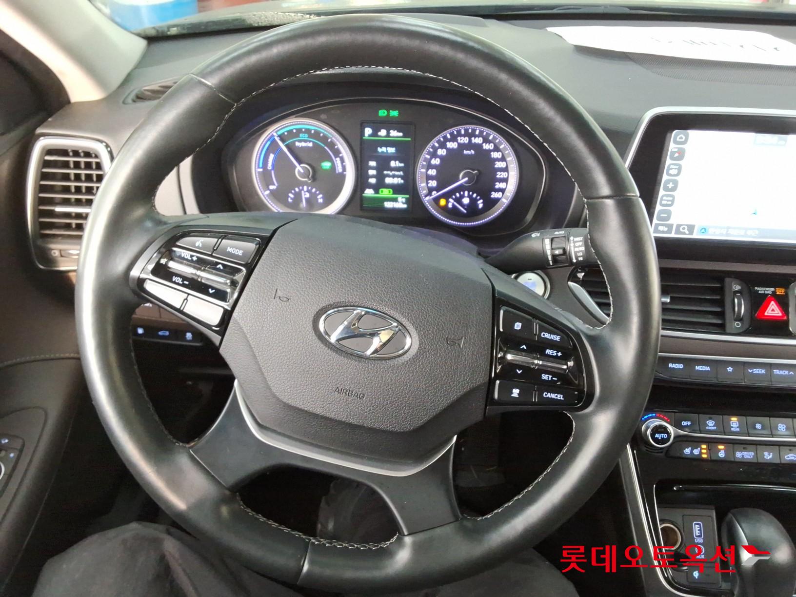 Hyundai Granger Hybrid id 3466836 из Кореи 29